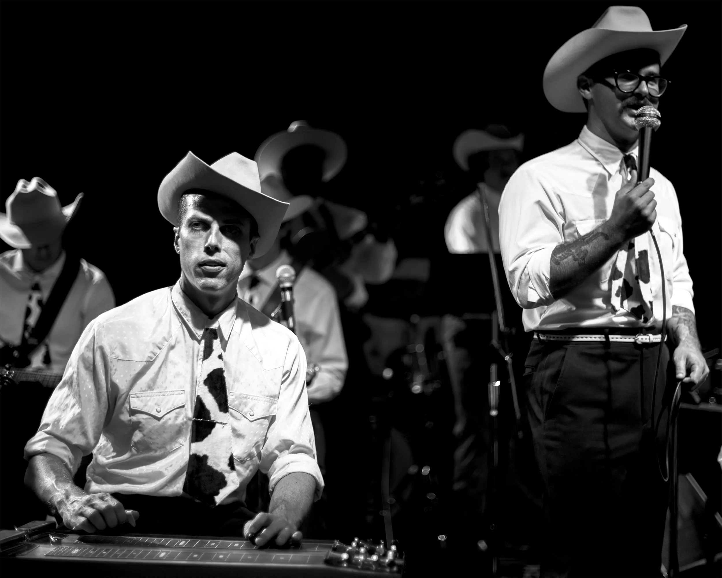 Eddie Slide and his Cowtown Dozen