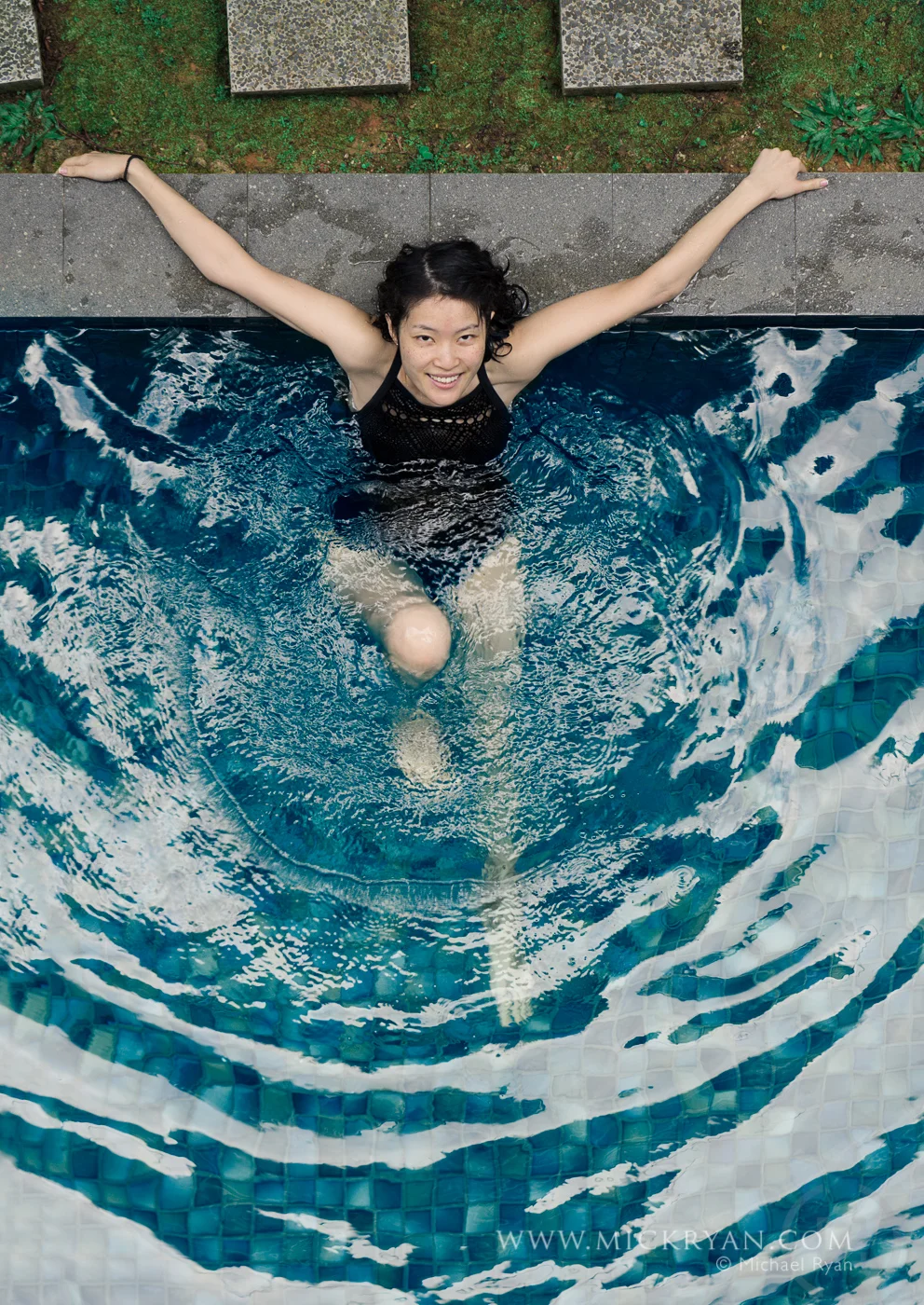 It was also our first AirBnB experience and it was quite successful. We even had a swimming pool in the complex to cool down with.