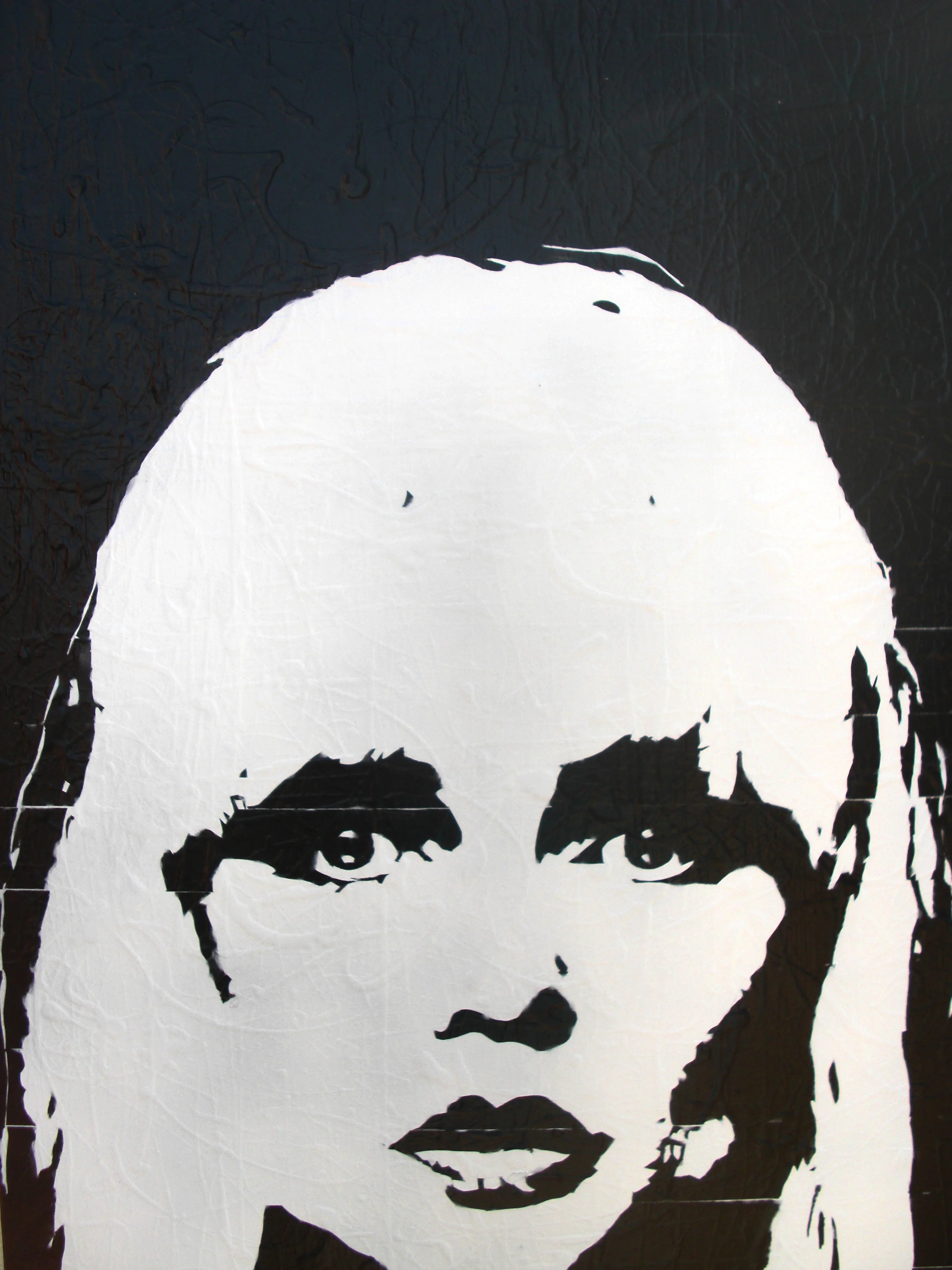 In the Studio with Debbie Harry