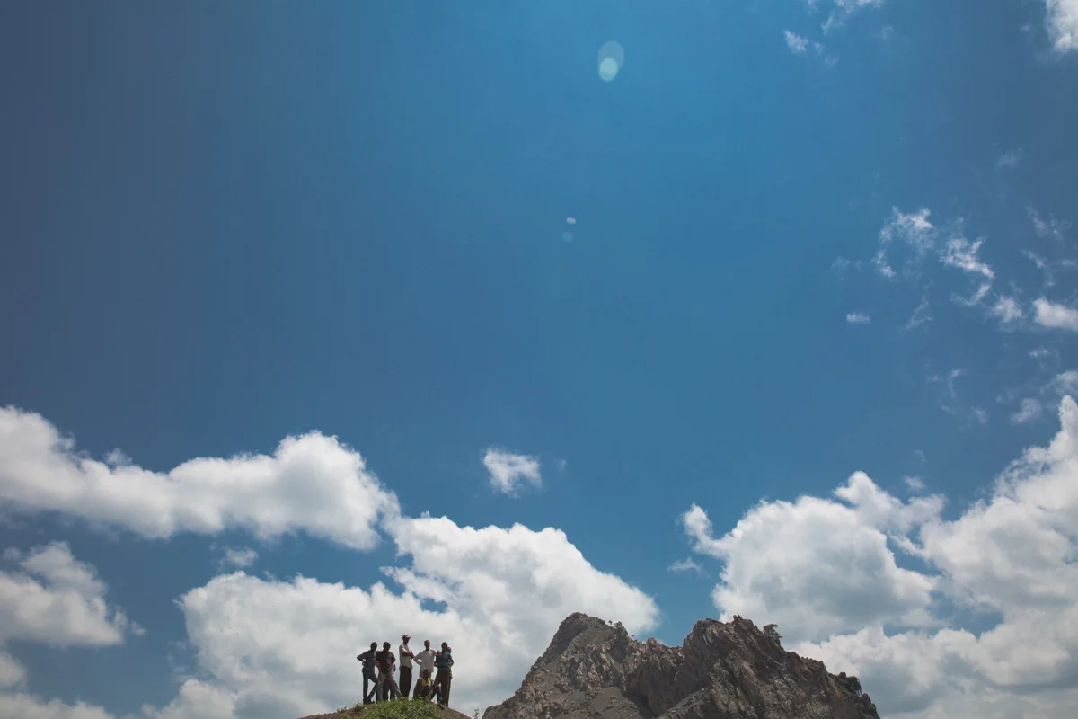 Amongst the "Thin Places".