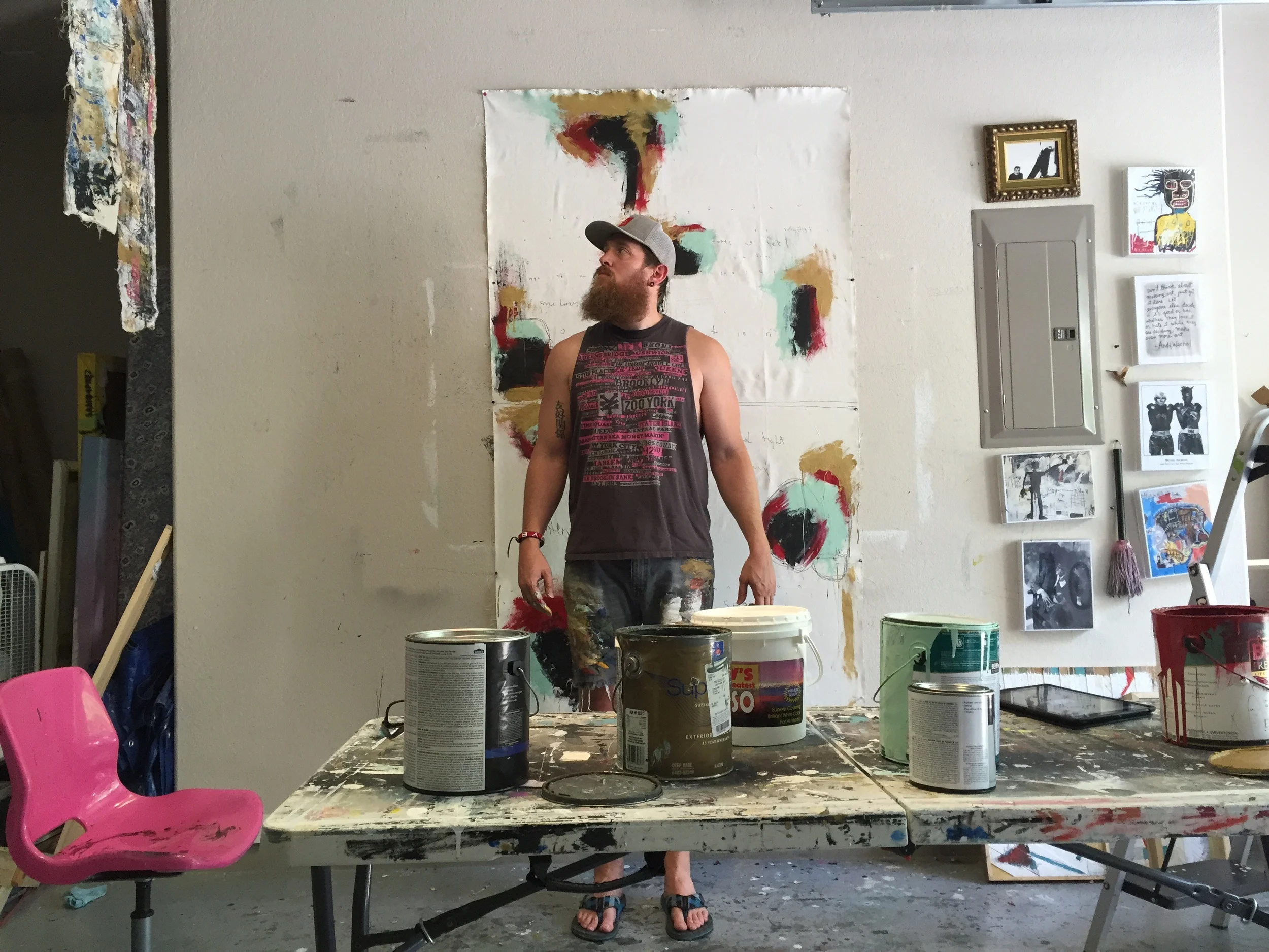 Tension. A new Body of Work.