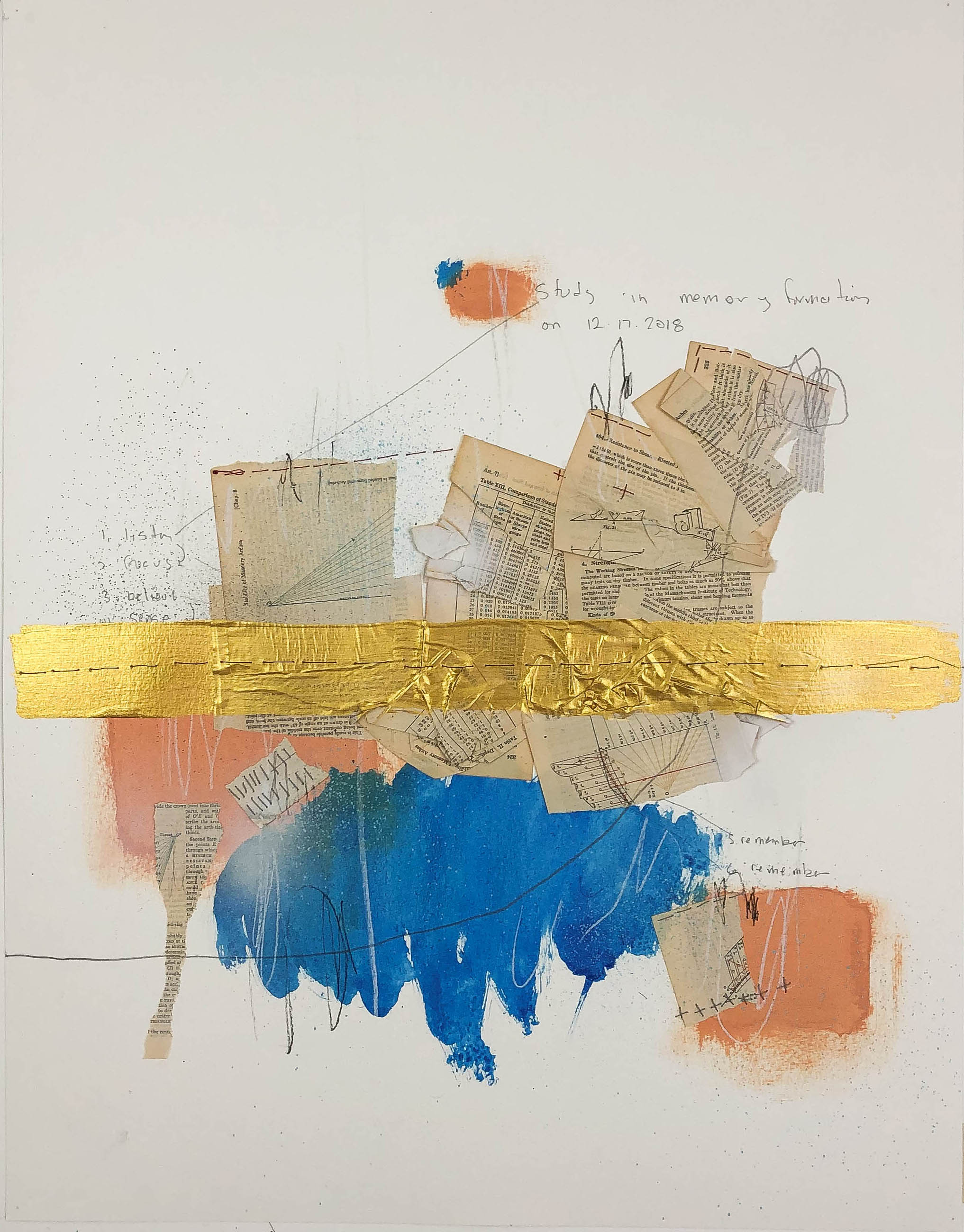 A Study in Memory Formation #3