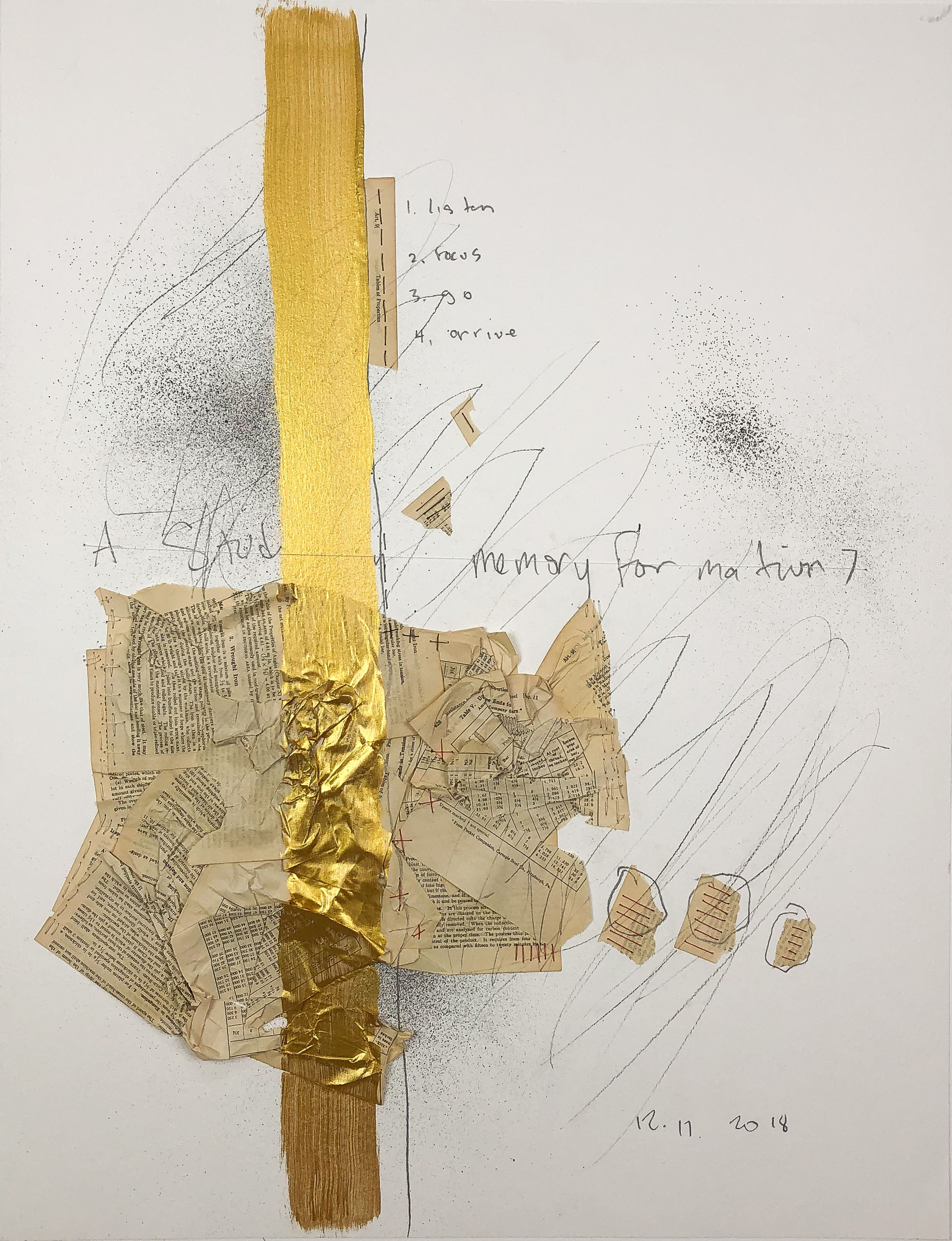 A Study in Memory Formation #7