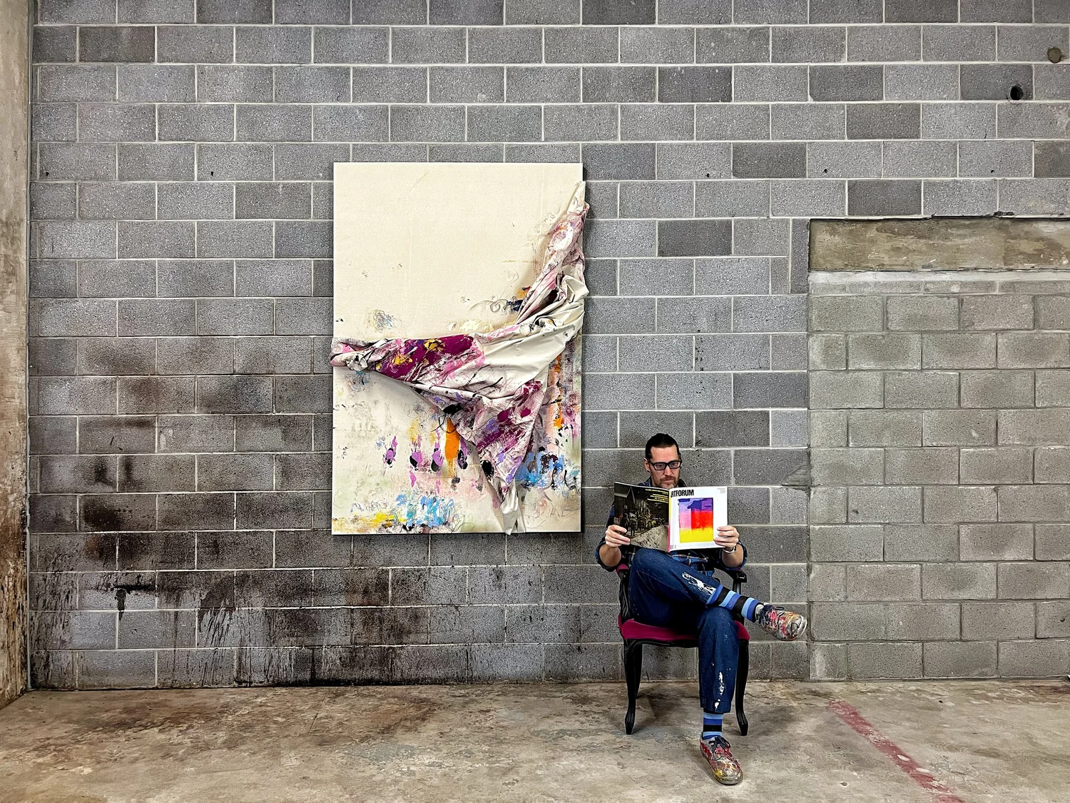 Artist Mentorship Program — TY NATHAN CLARK