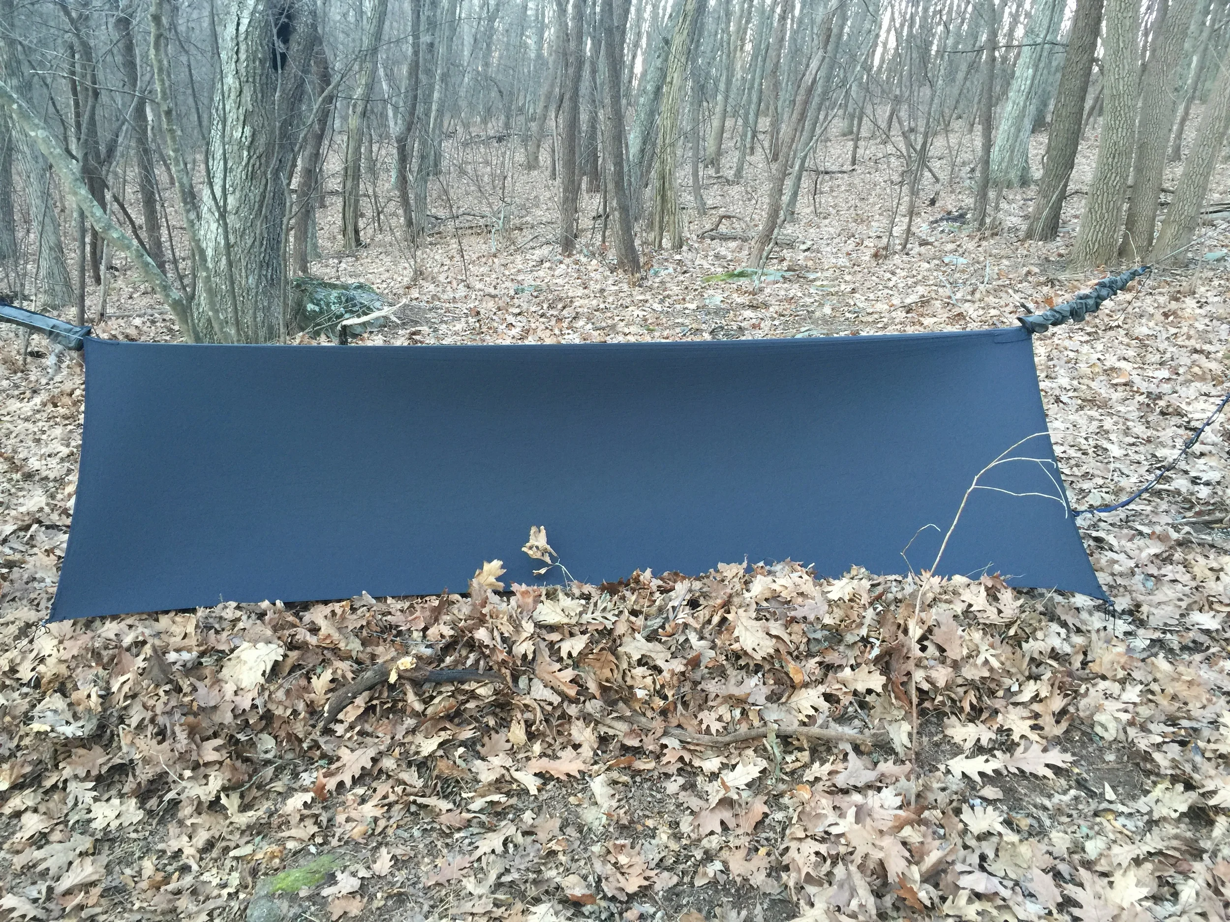 Winter Hammock Camping Without An Underquilt