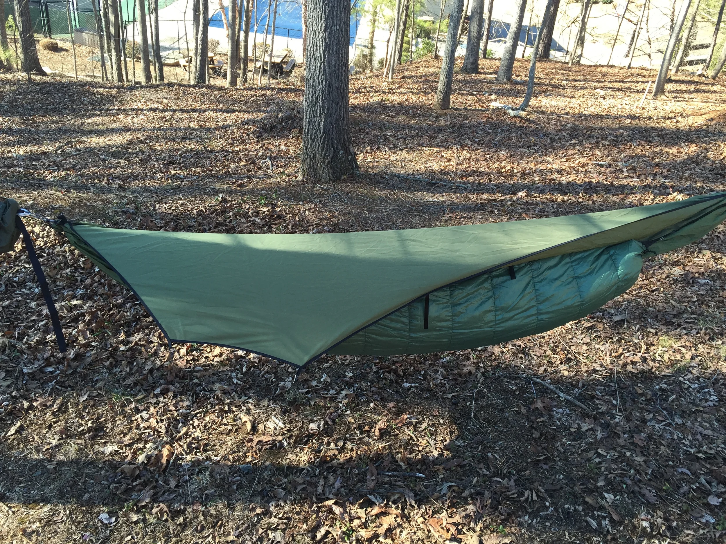 Warbonnet Blackbird XLC Winter Top 