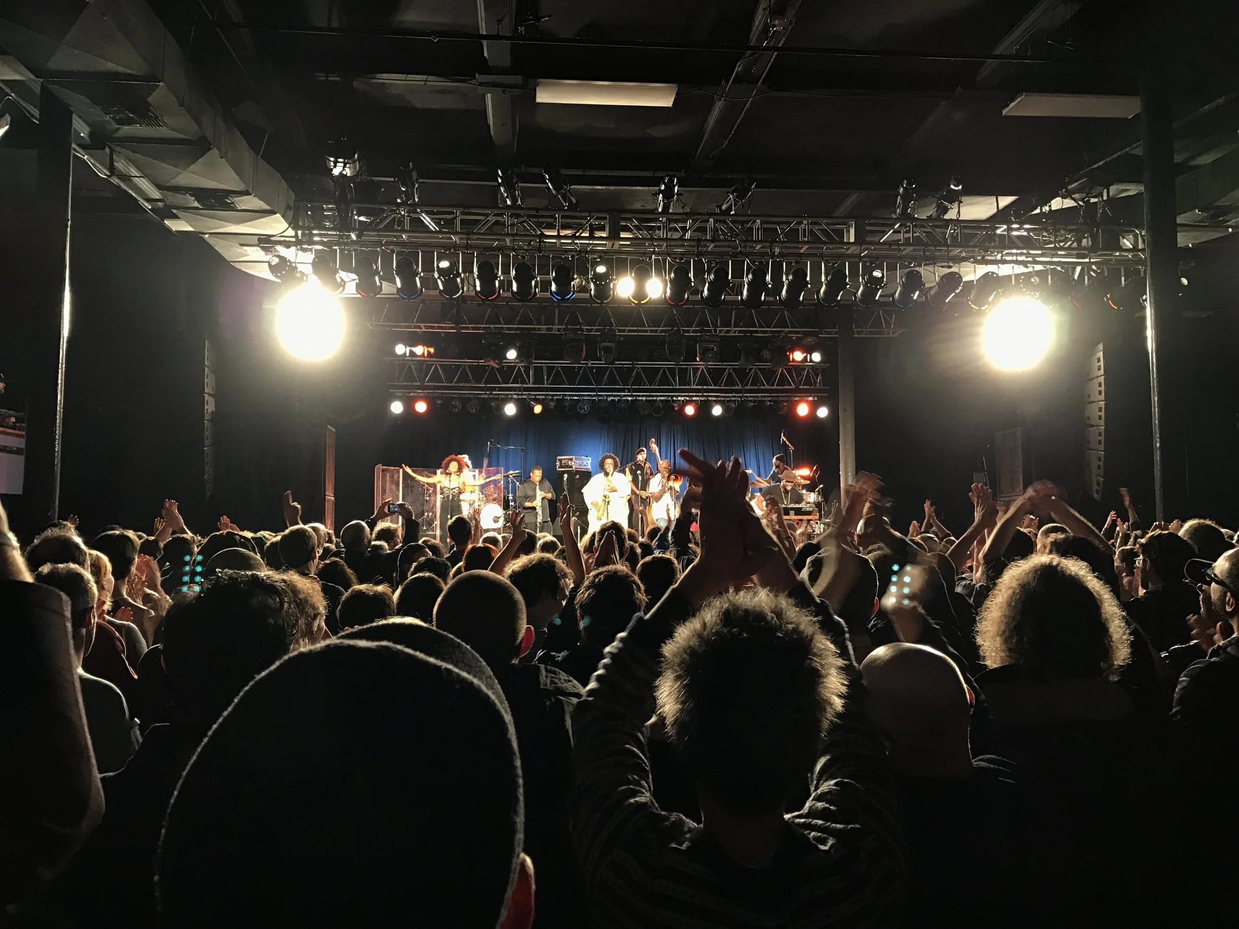 KAMASI WASHINGTON @ROSELAND THEATER