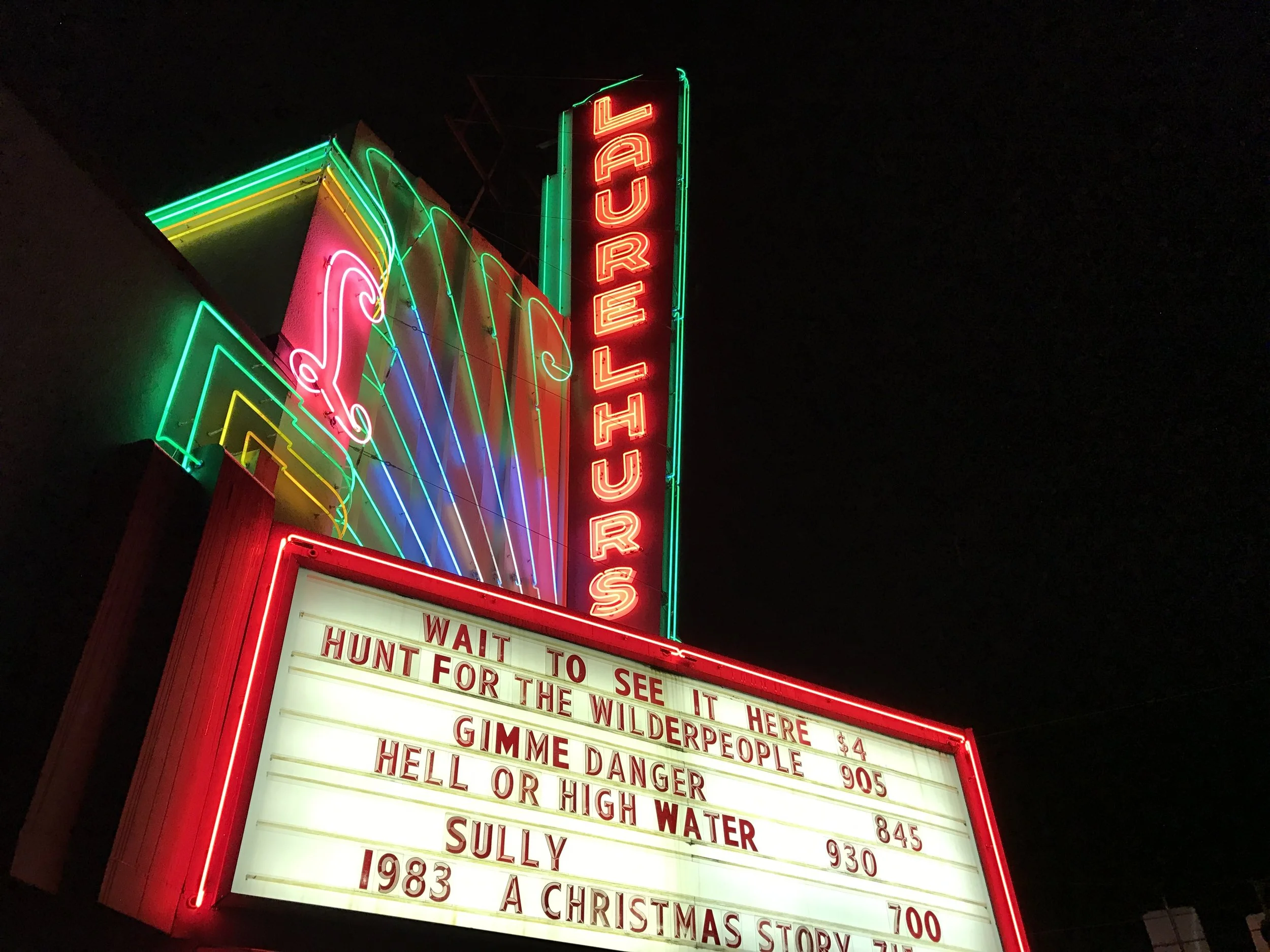 A CHIRISTMAS STORY @LAURELHURST THEATER