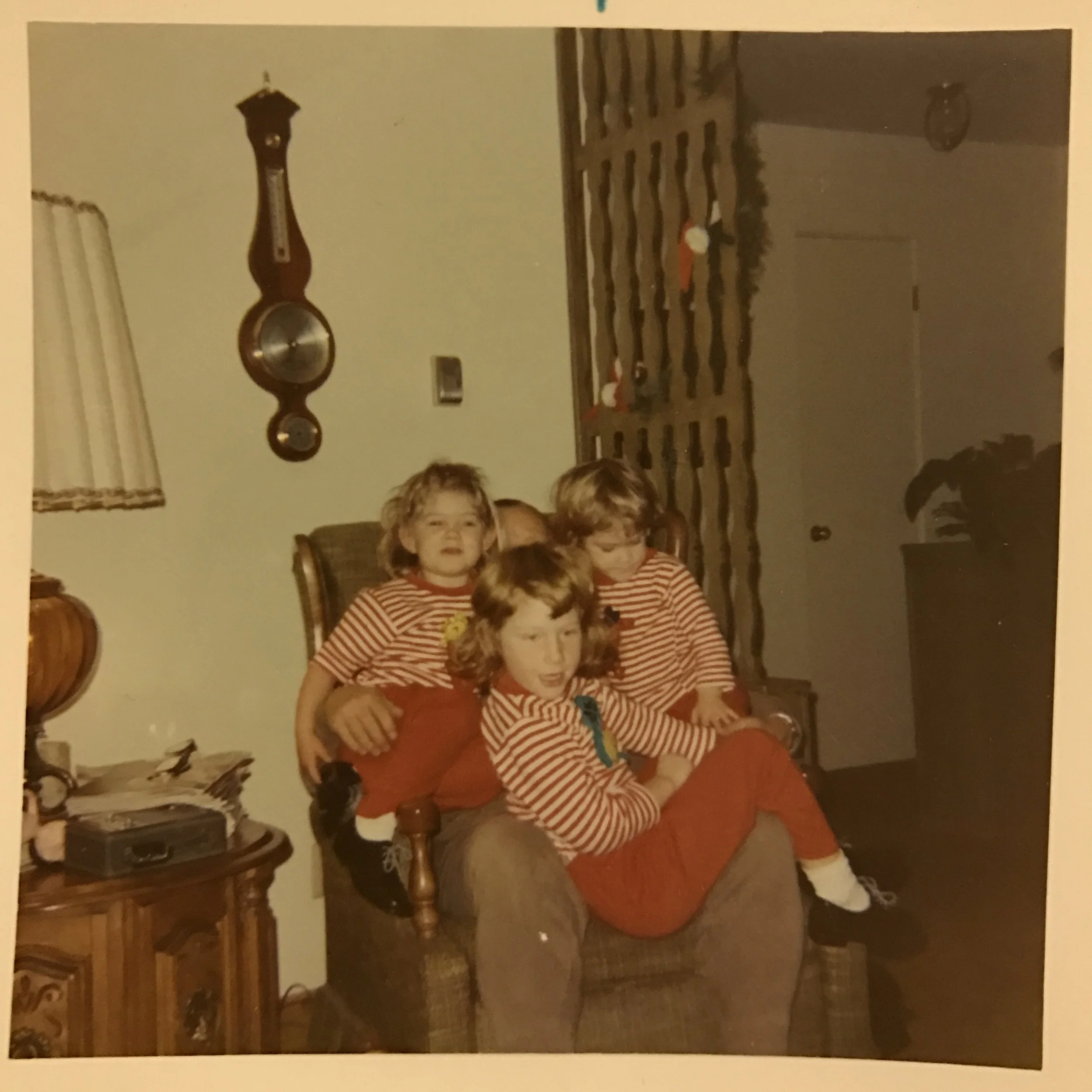 SOMEONE'S OLD POLAROID