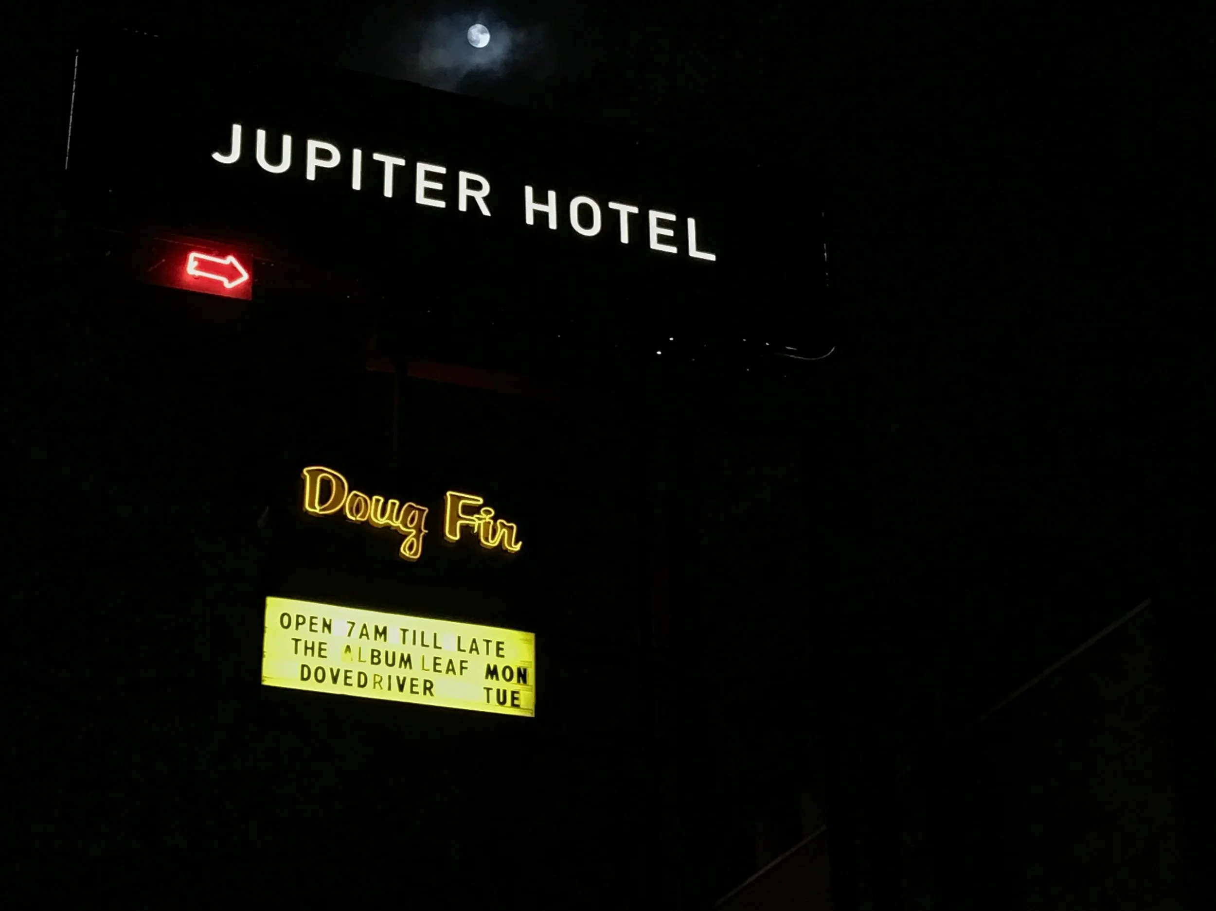 THE ALBUM LEAF @DOUG FIR