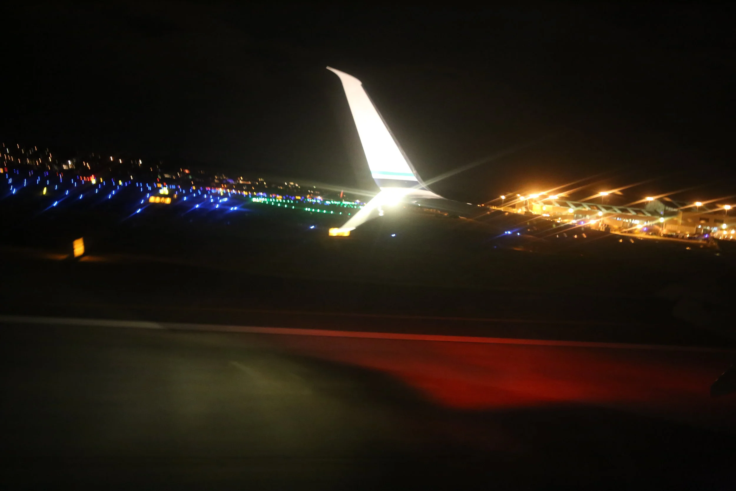 THE END OF MY FIRST JOURNEY