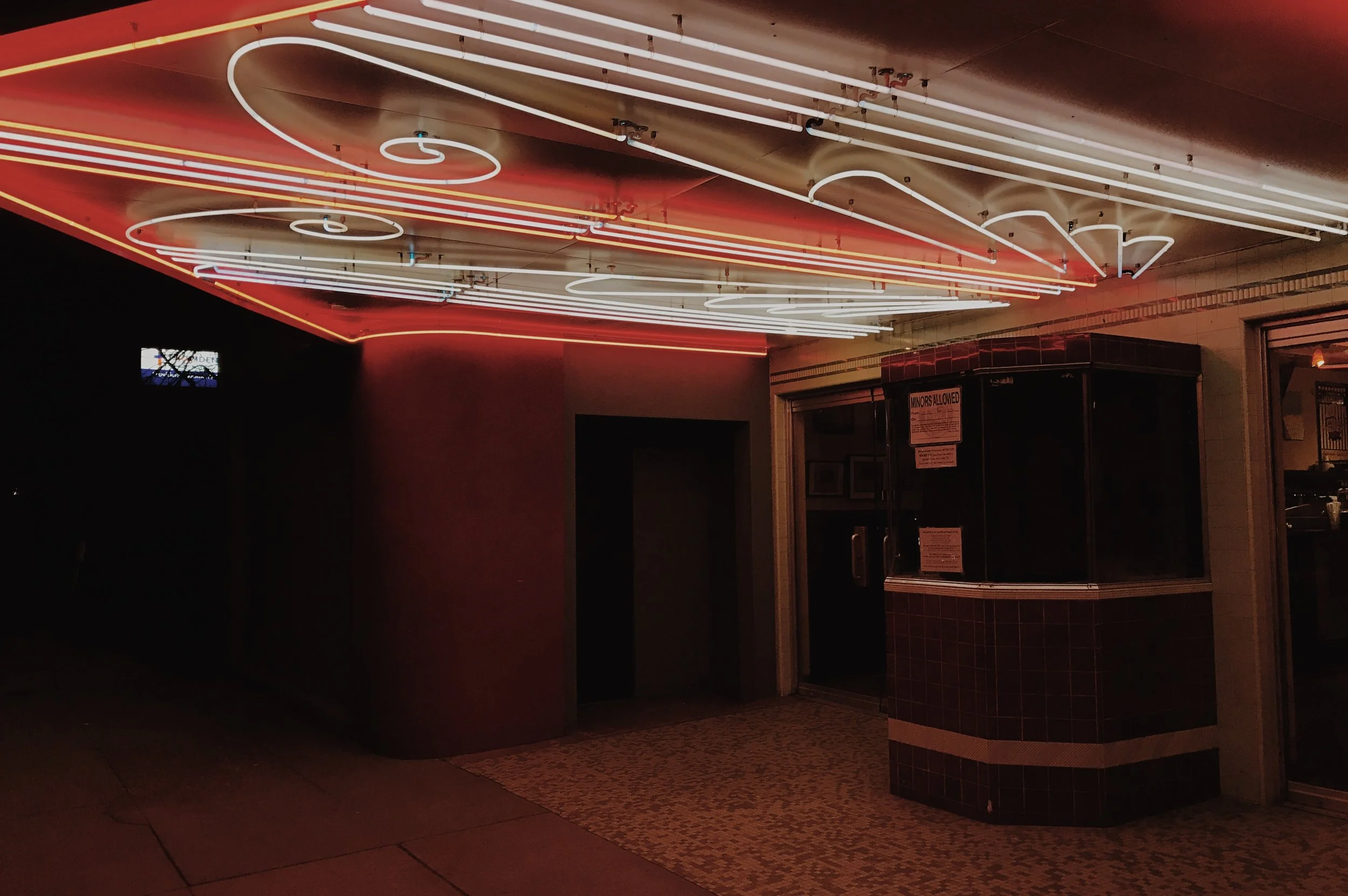 REAL GENIUS @LAURELHURST THEATER