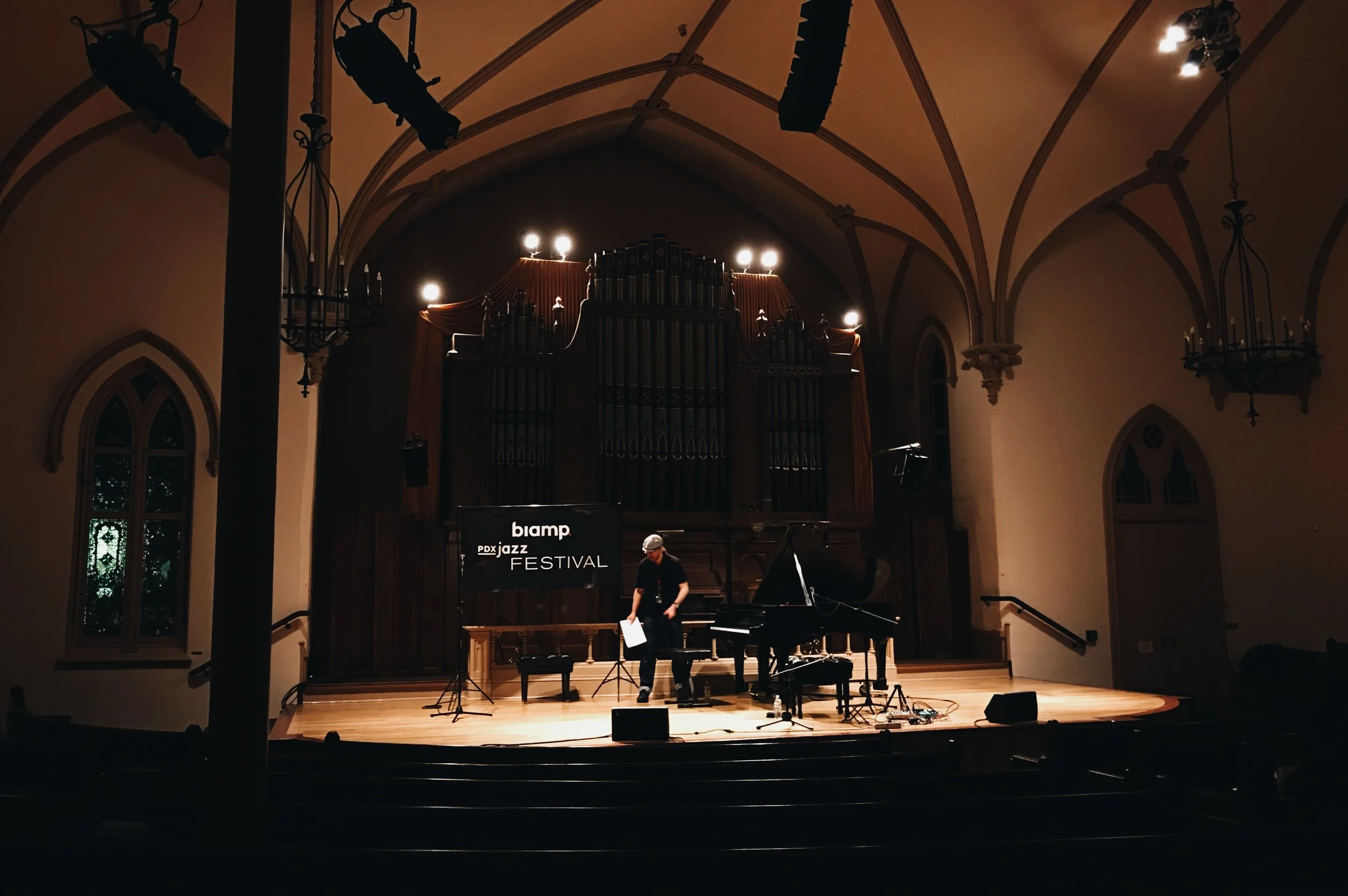 RALPH TOWNER @OLD CHURCH