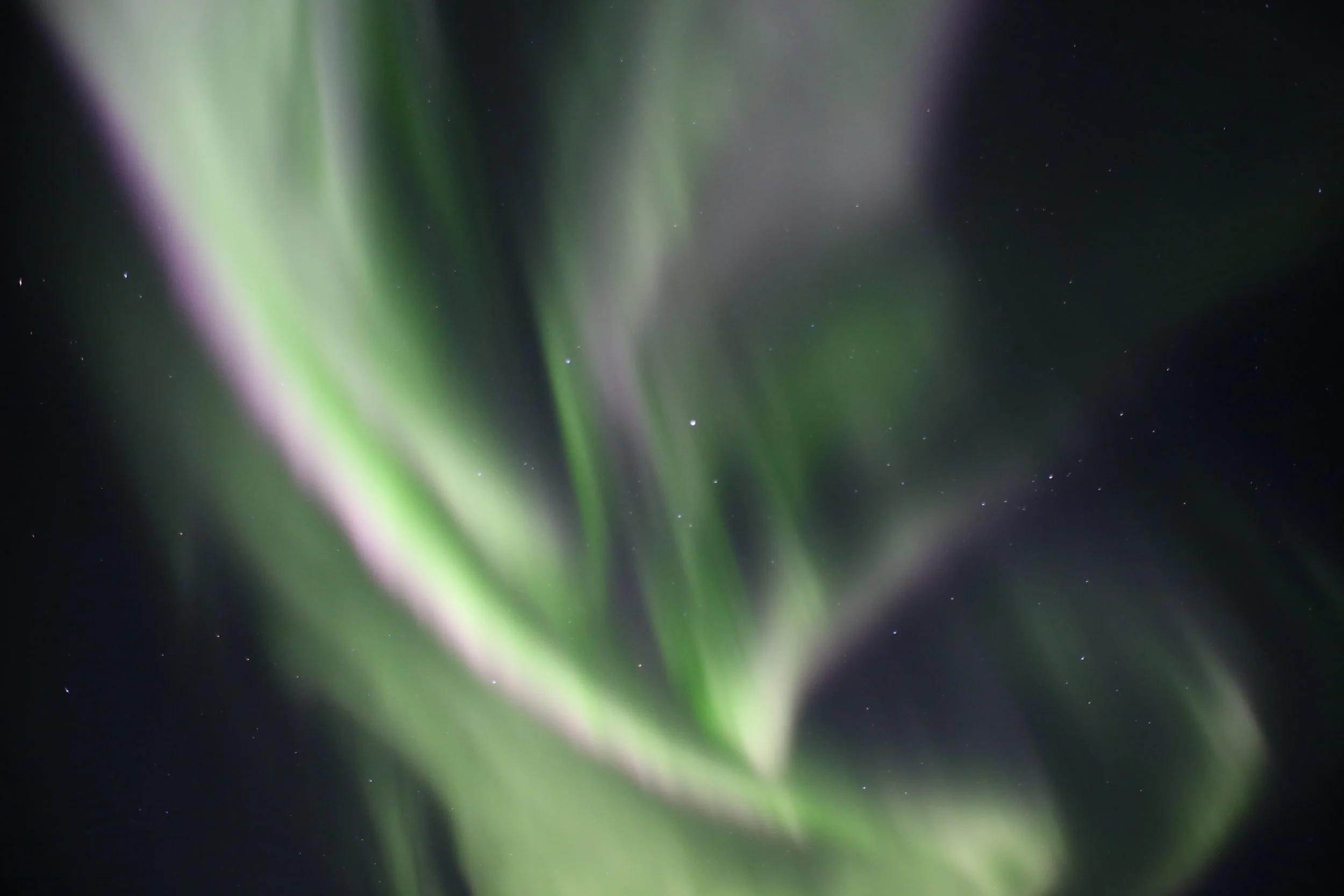 ALASKA PART5 -THE NORTHERN LIGHTS-