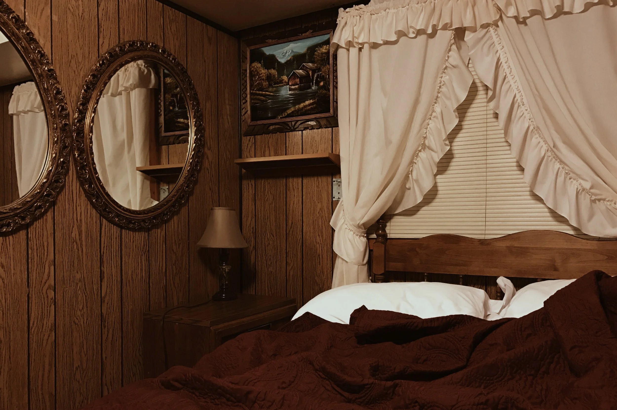 ALASKA PART6 -CHATANIKA LODGE-