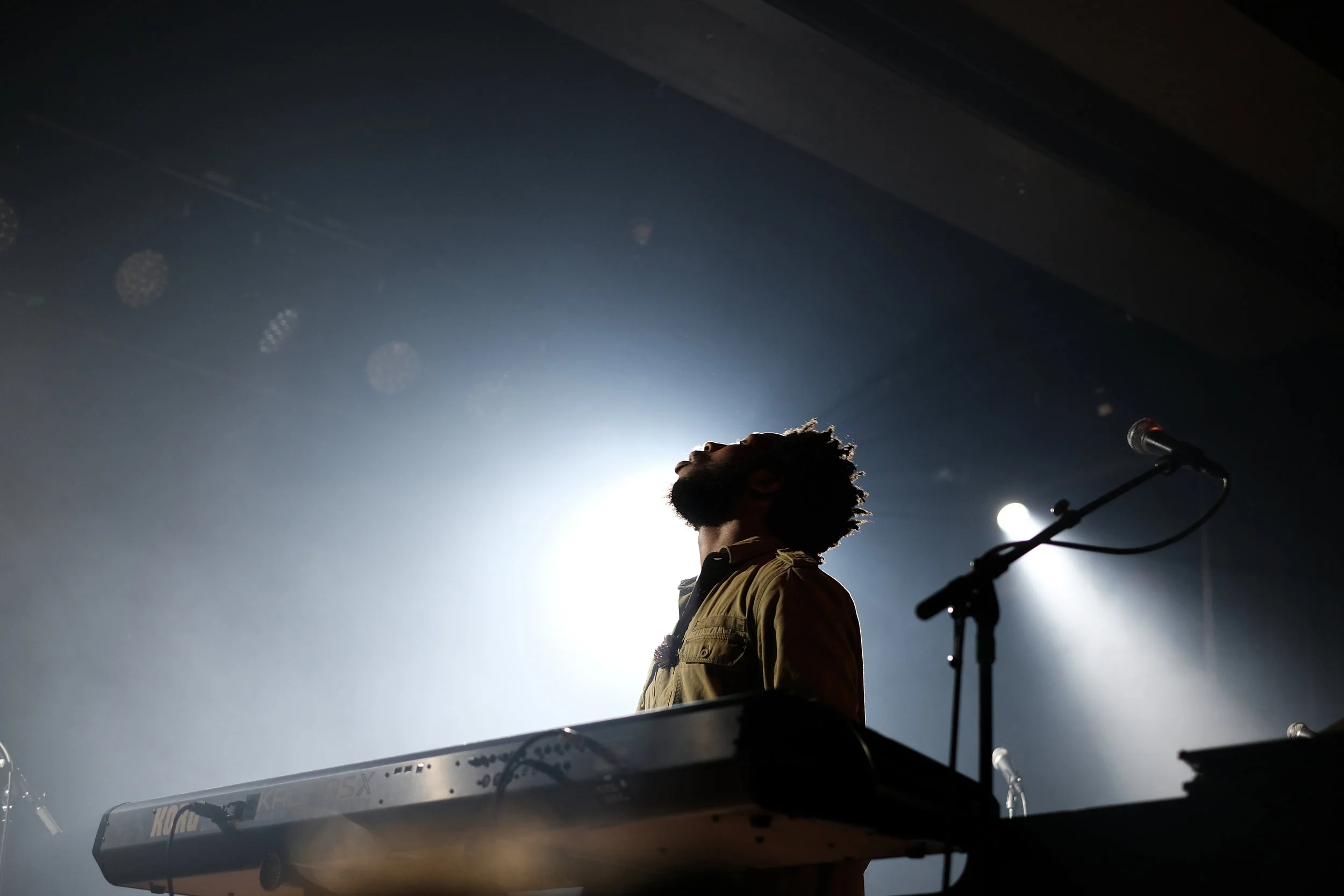 HOW MANY BUDDIES? EVERYBODY! -CORY HENRY @WONDER BALLROOM-