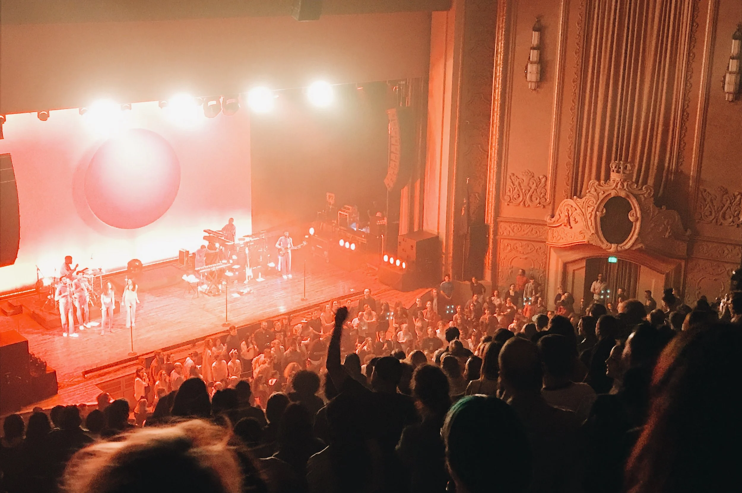 SOLANGE @ARLENE SCHNITZER CONCERT HALL