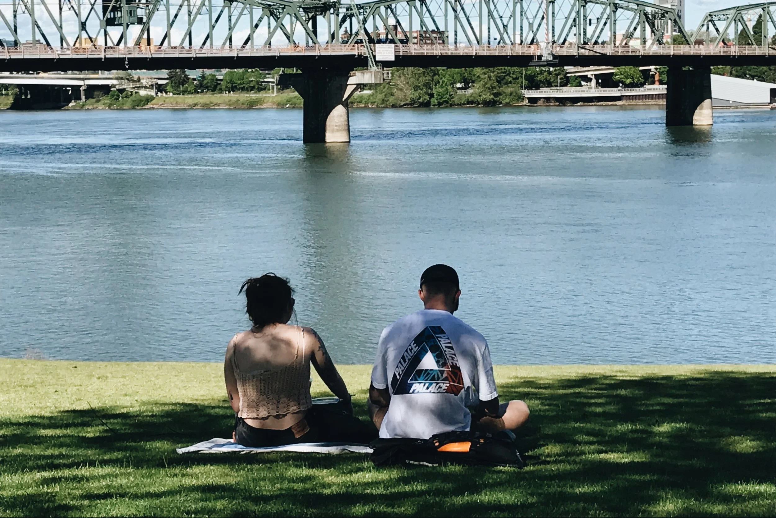 THE FINEST DAY -WATERFRONT PARK-