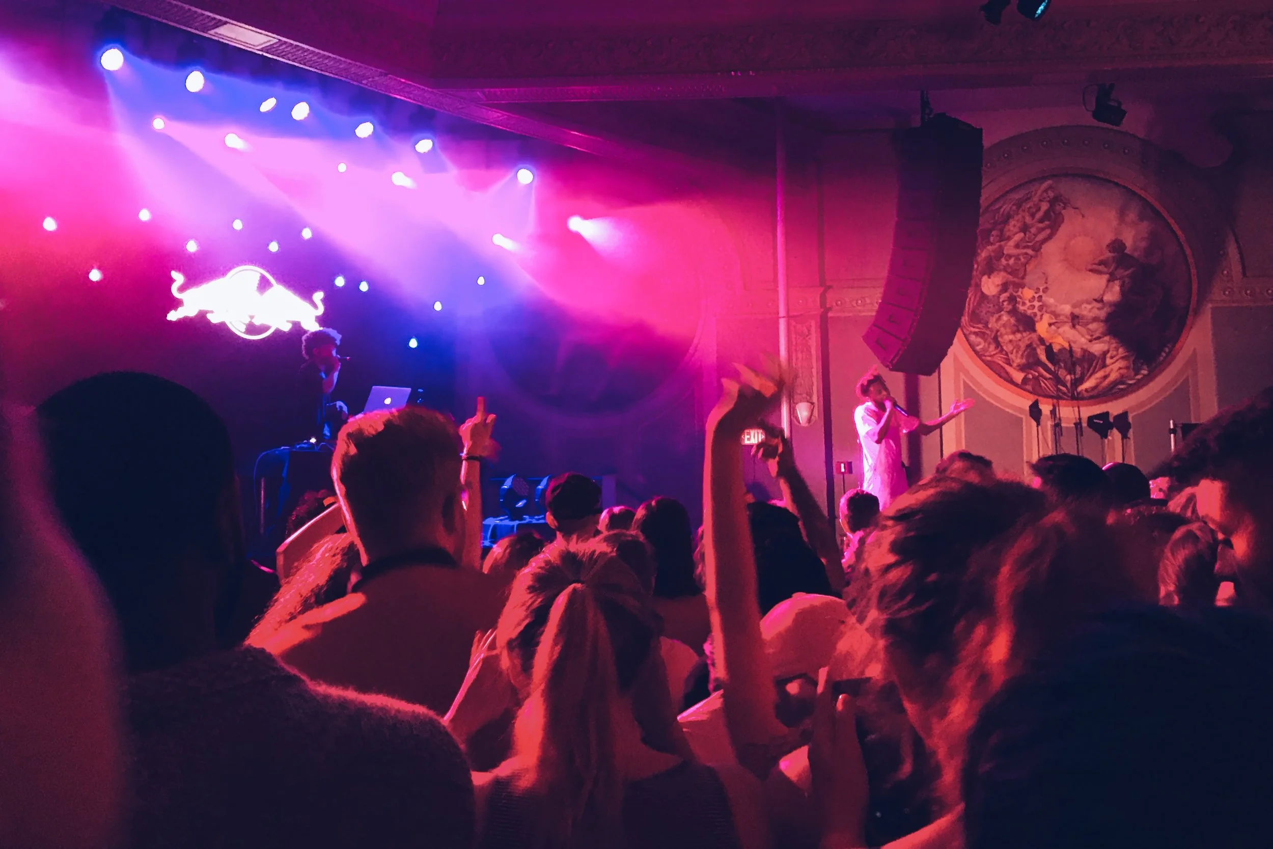 AMINÉ @CRYSTAL BALLROOM TO A CRAZIEST NIGHT EVER