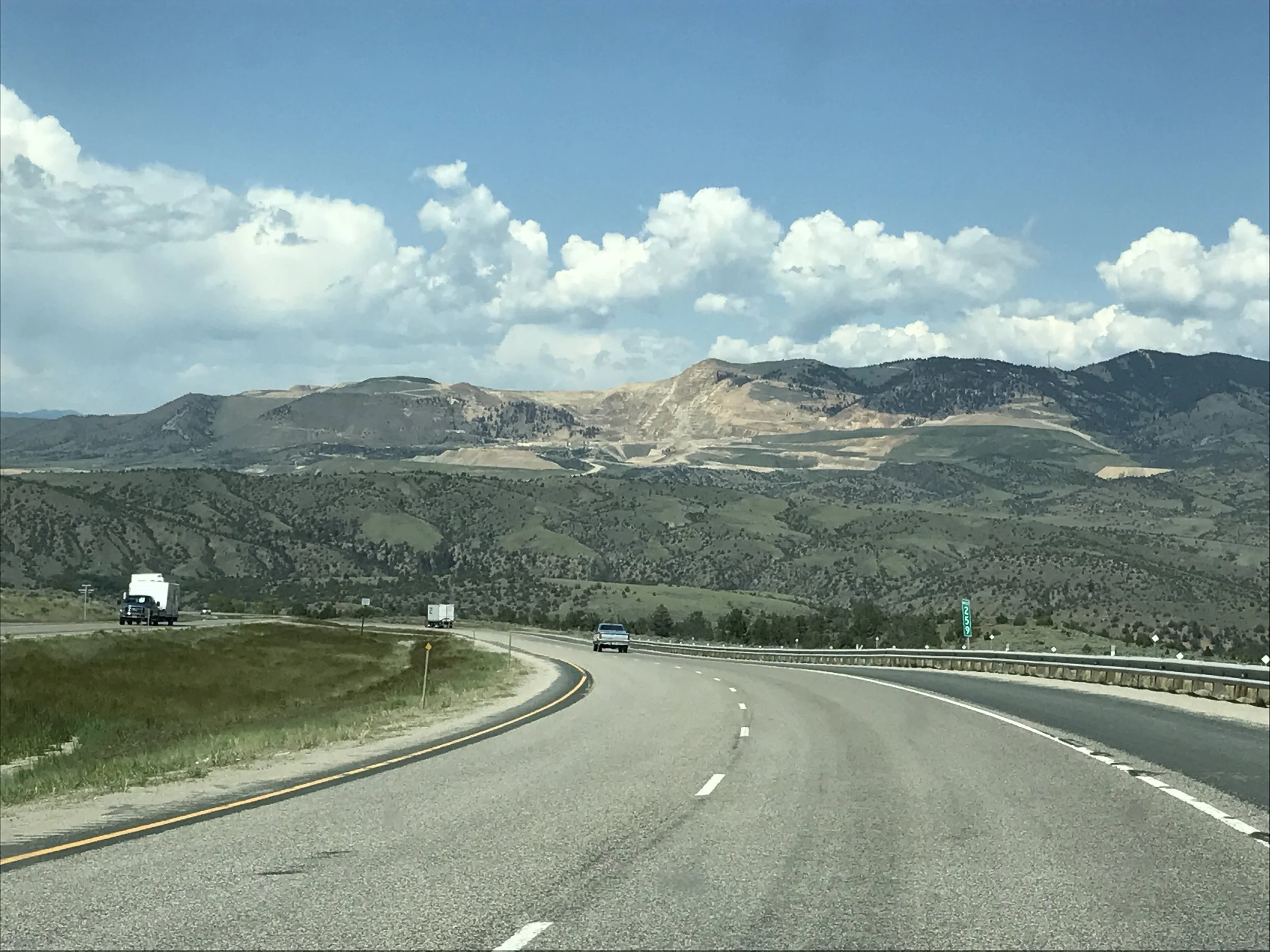 THE ROAD TRIP PART2 -MONTANA TO OREGON-