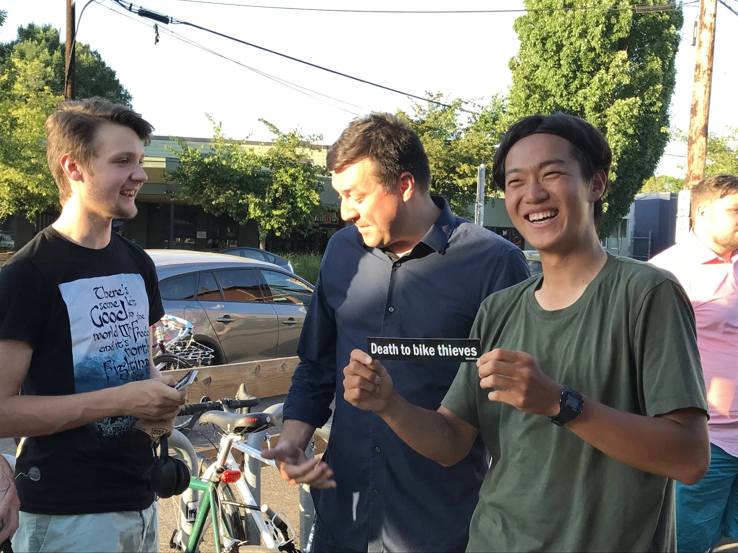 DEATH TO BIKE THIEVES