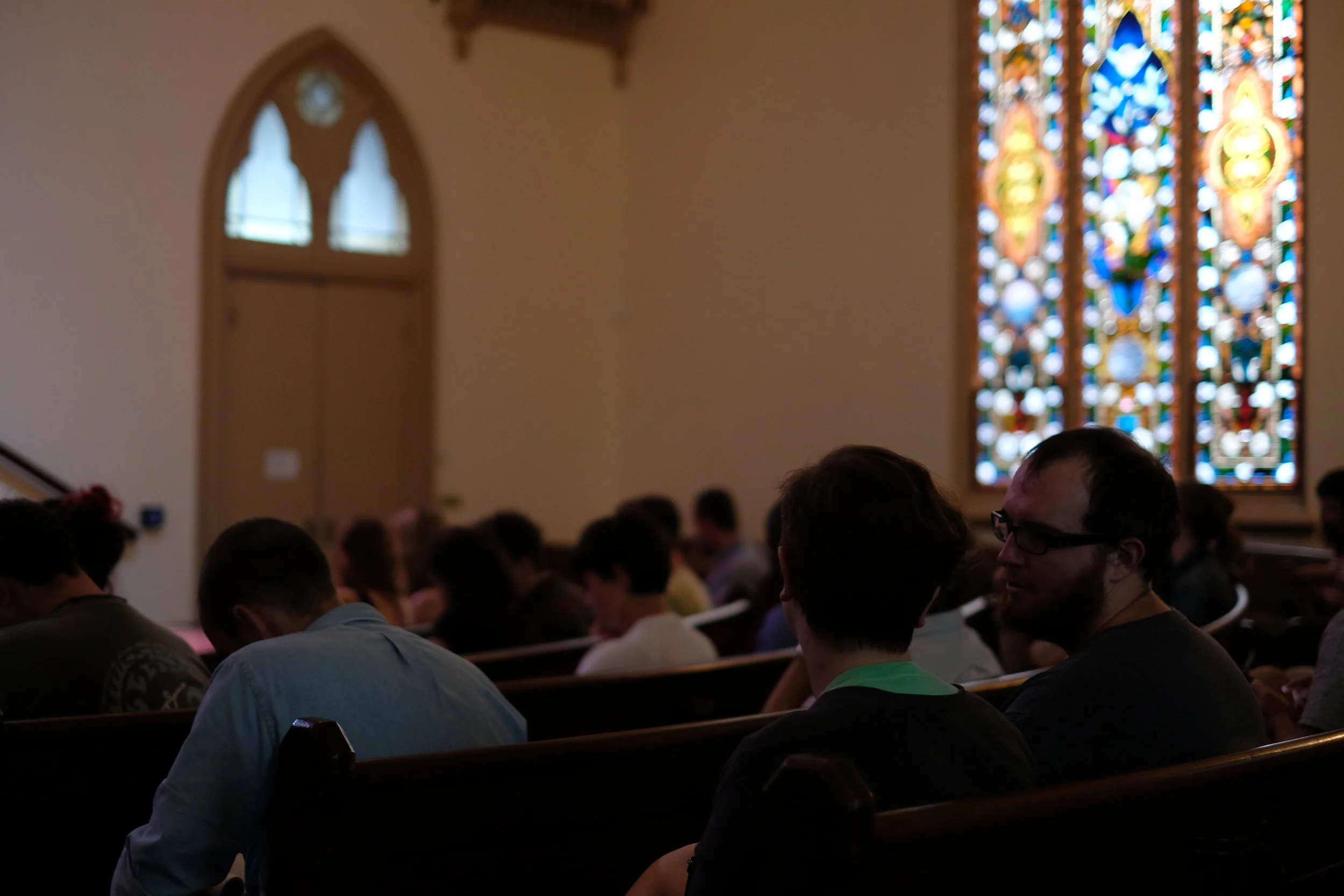 JULIE BYRNE @THE OLD CHURCH