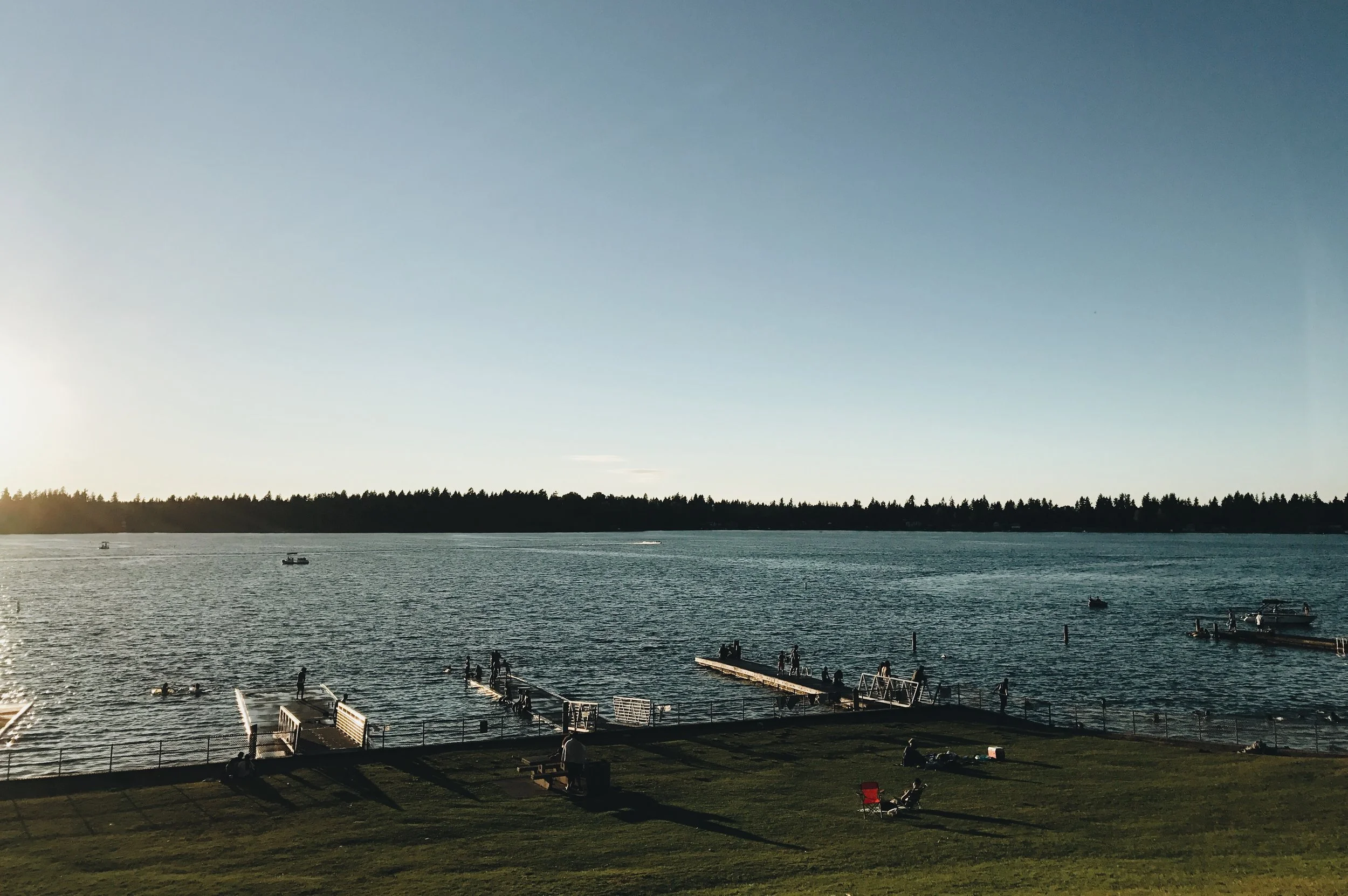 SUBURB IN WASHINGTON