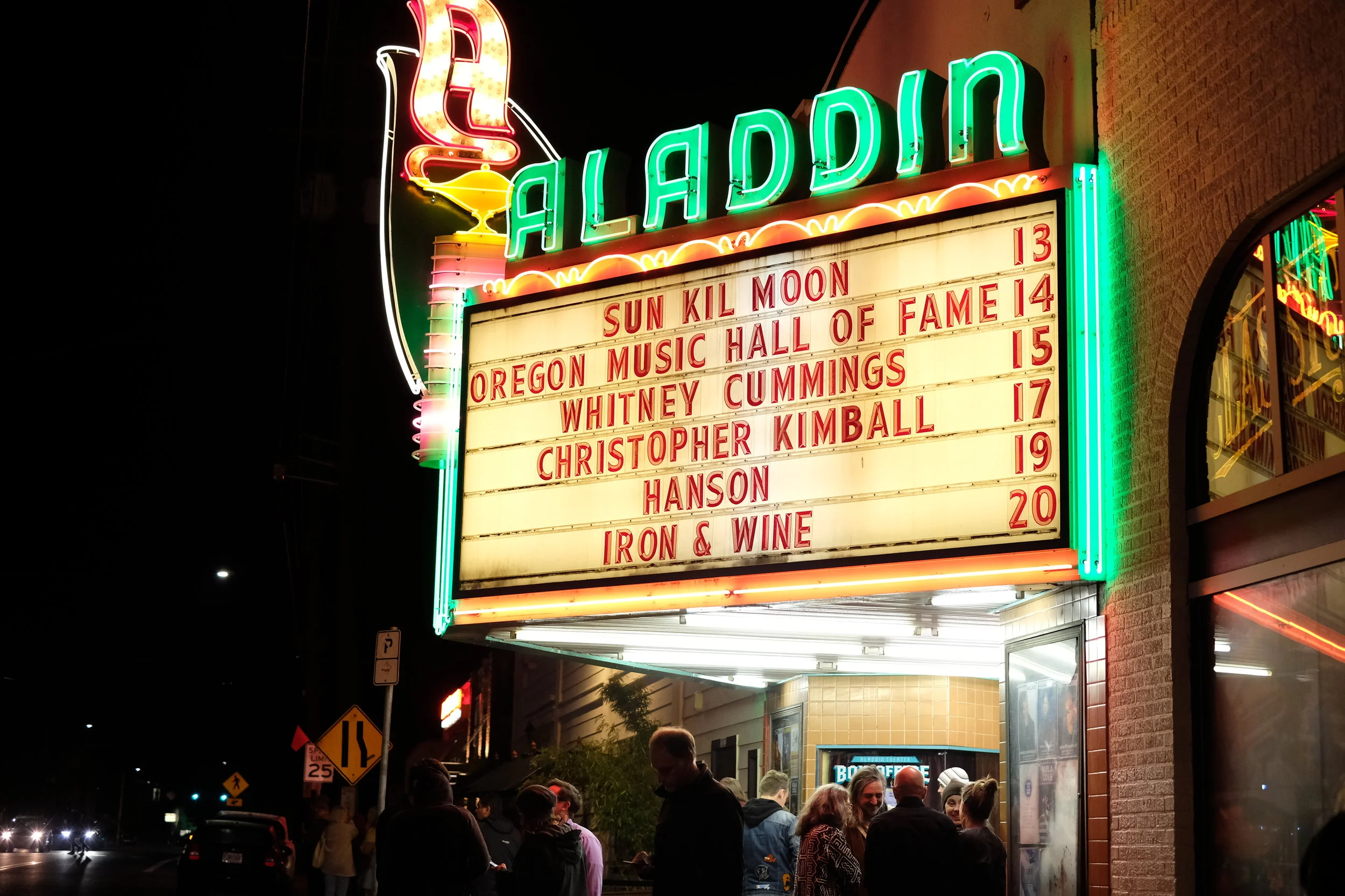 SUN KIL MOON @ALADIN THEATER