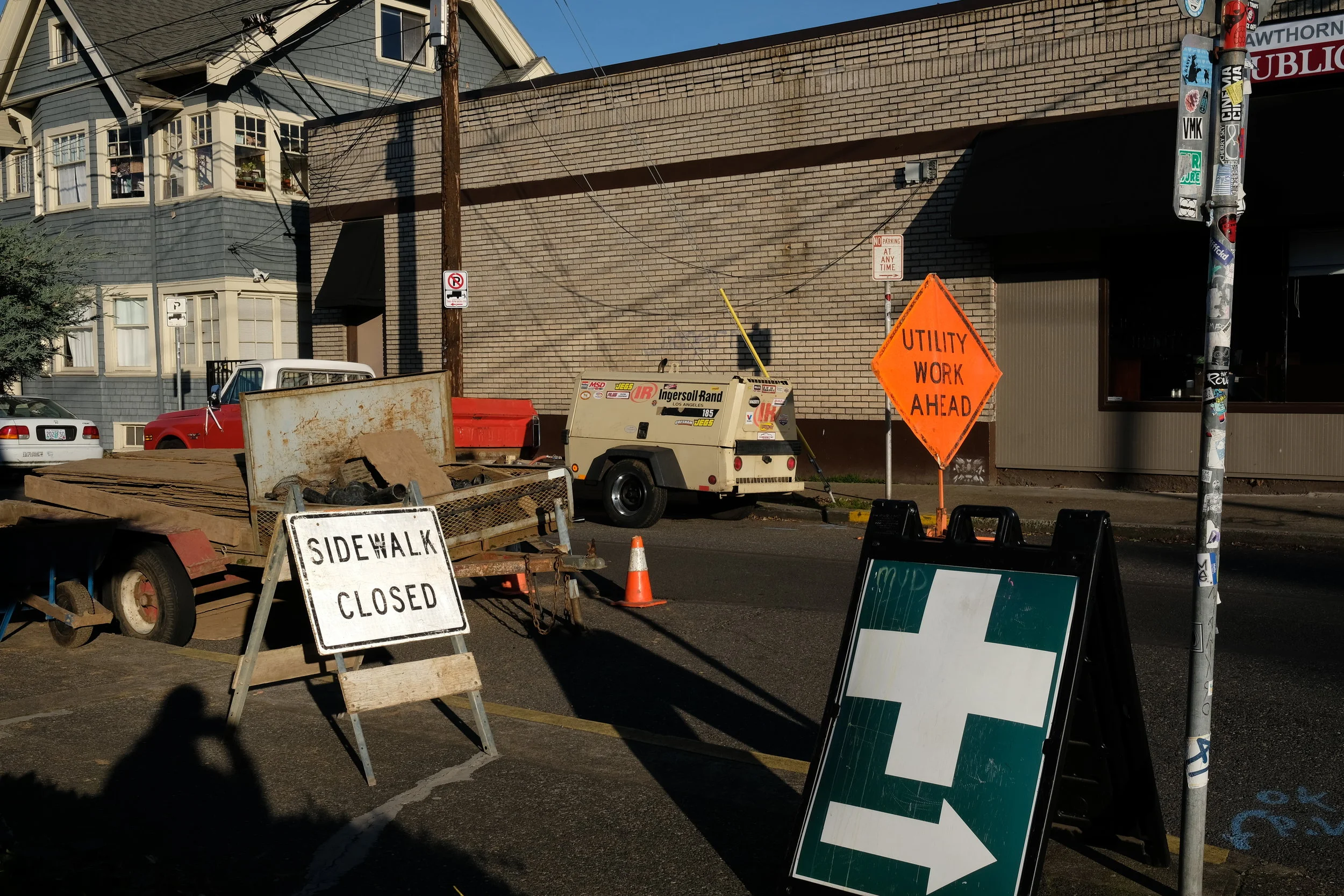 LAST DAY IN PORTLAND