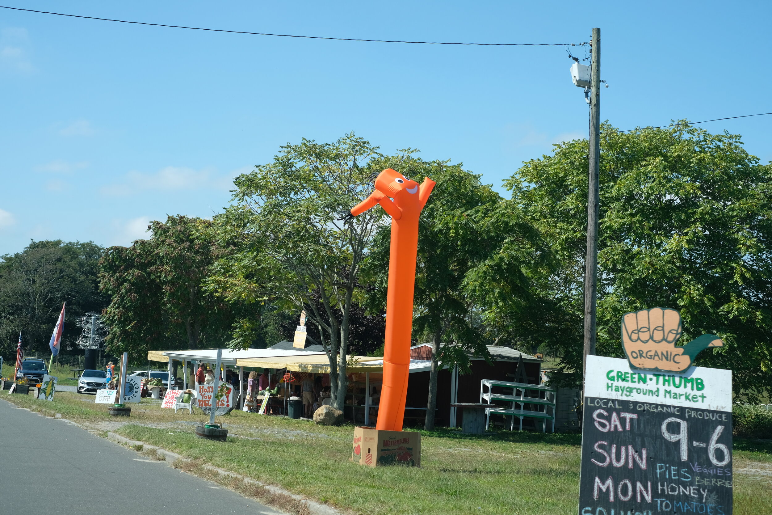 Visiting Long Island (Chiba)