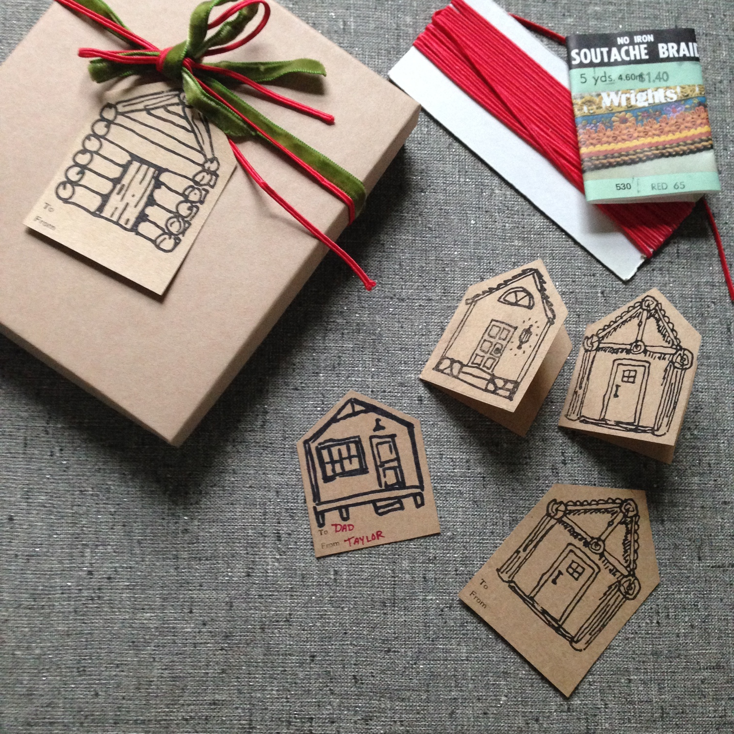Create Gift Tags at Home by Using Microsoft® Word : 11 Steps - Instructables