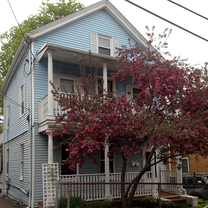 Our old apartment, on the 2nd floor.