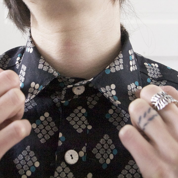 Collar doesn't match at CF :(
