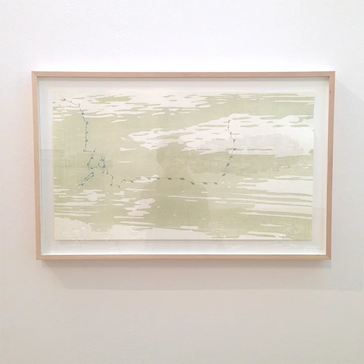 Jane D. Marsching with Matthew Shanley, Ice Out at Walden , 2010