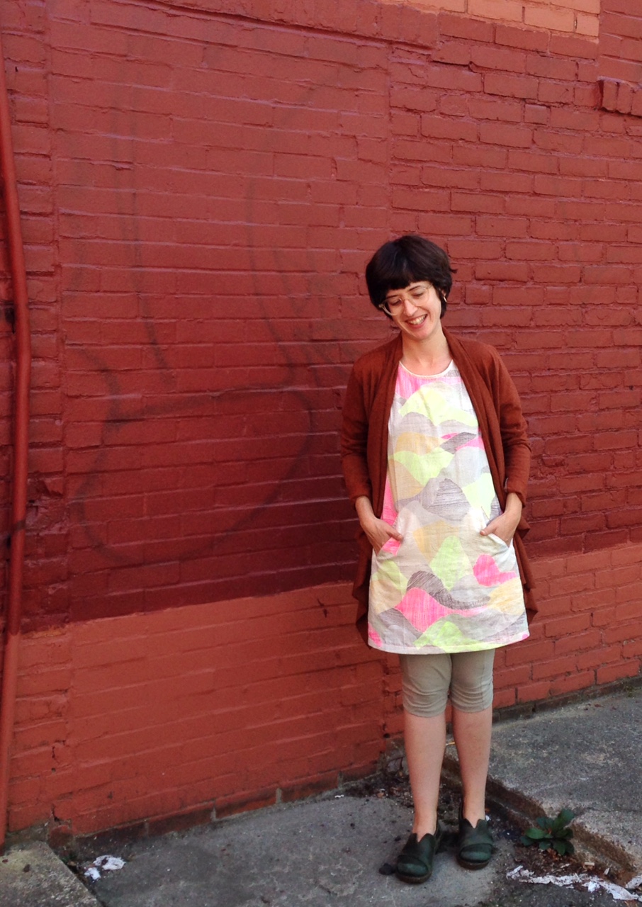 A friend helped me take these 'gritty back alley' shots (the alley behind JP K&S of course!) She always makes me laugh and catches it on camera!