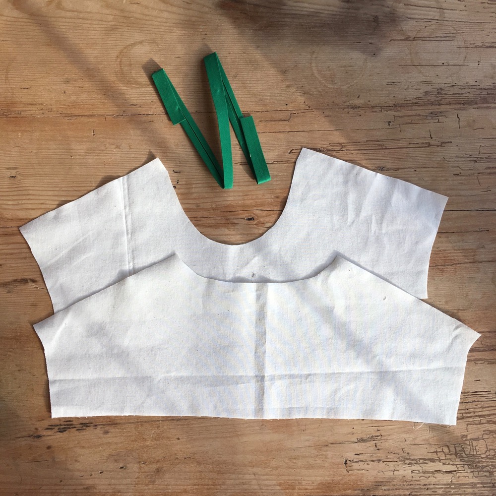 Tutorial Bias Facings and Bindings — Blueprints For Sewing
