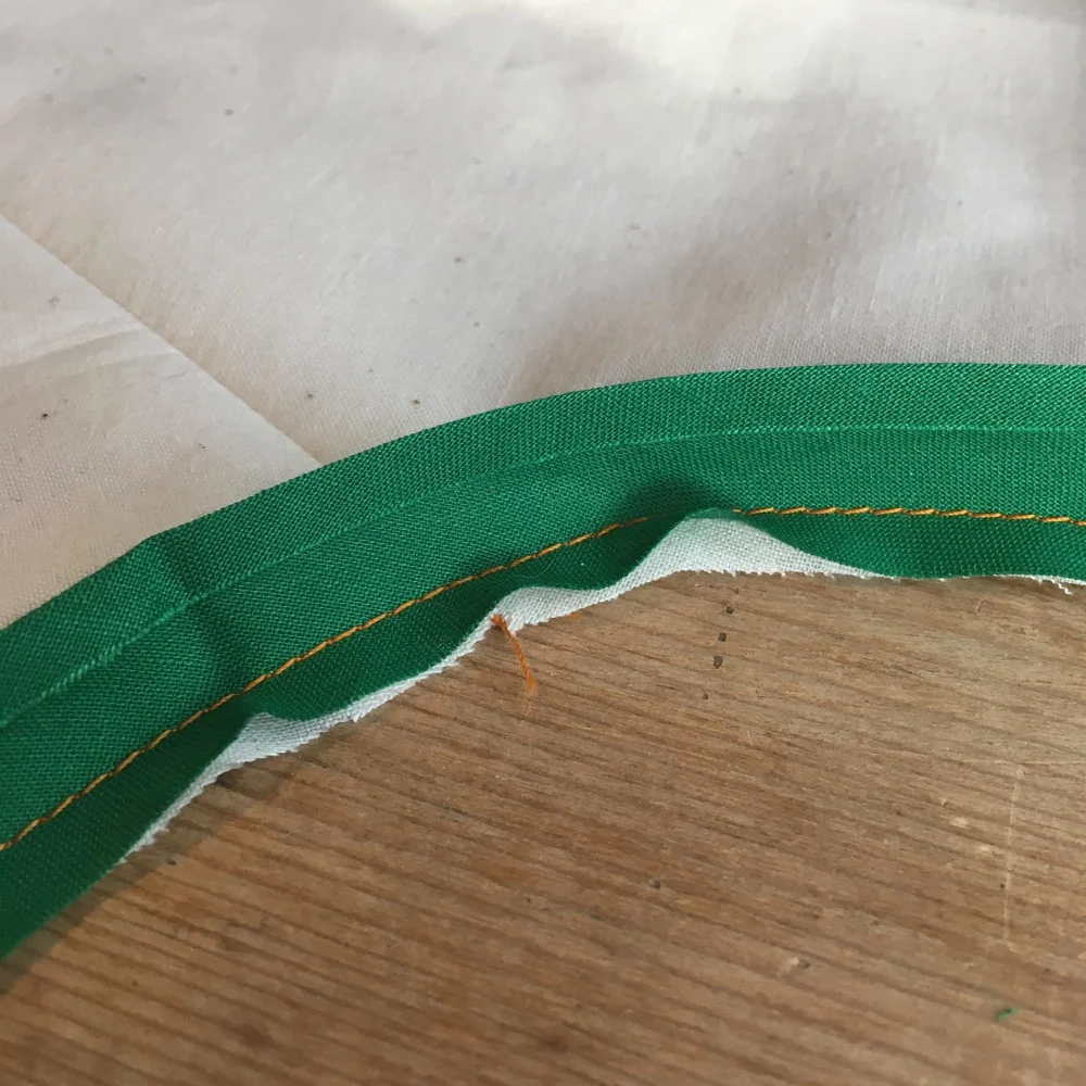 Tutorial Bias Facings and Bindings — Blueprints For Sewing