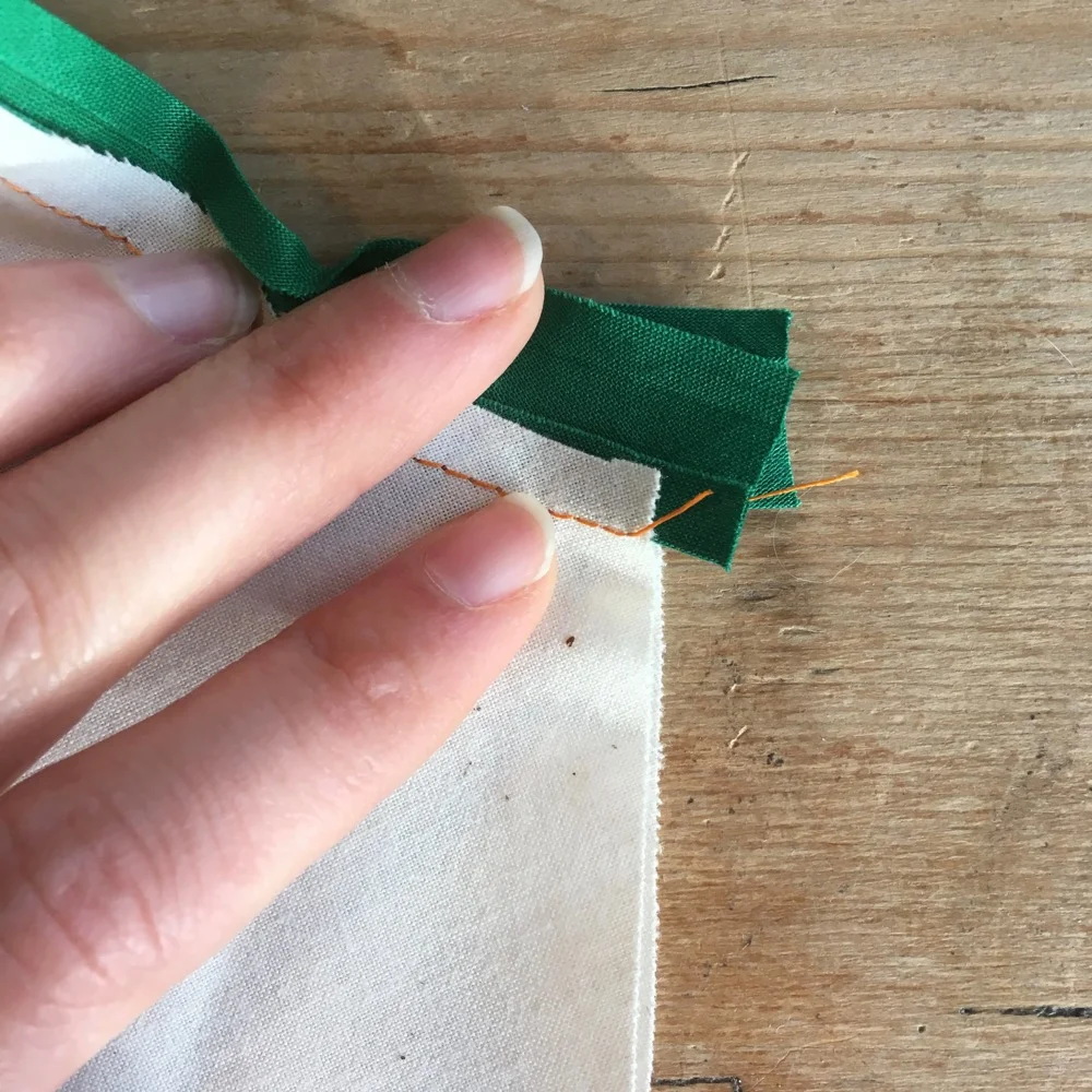 Tutorial Bias Facings and Bindings — Blueprints For Sewing