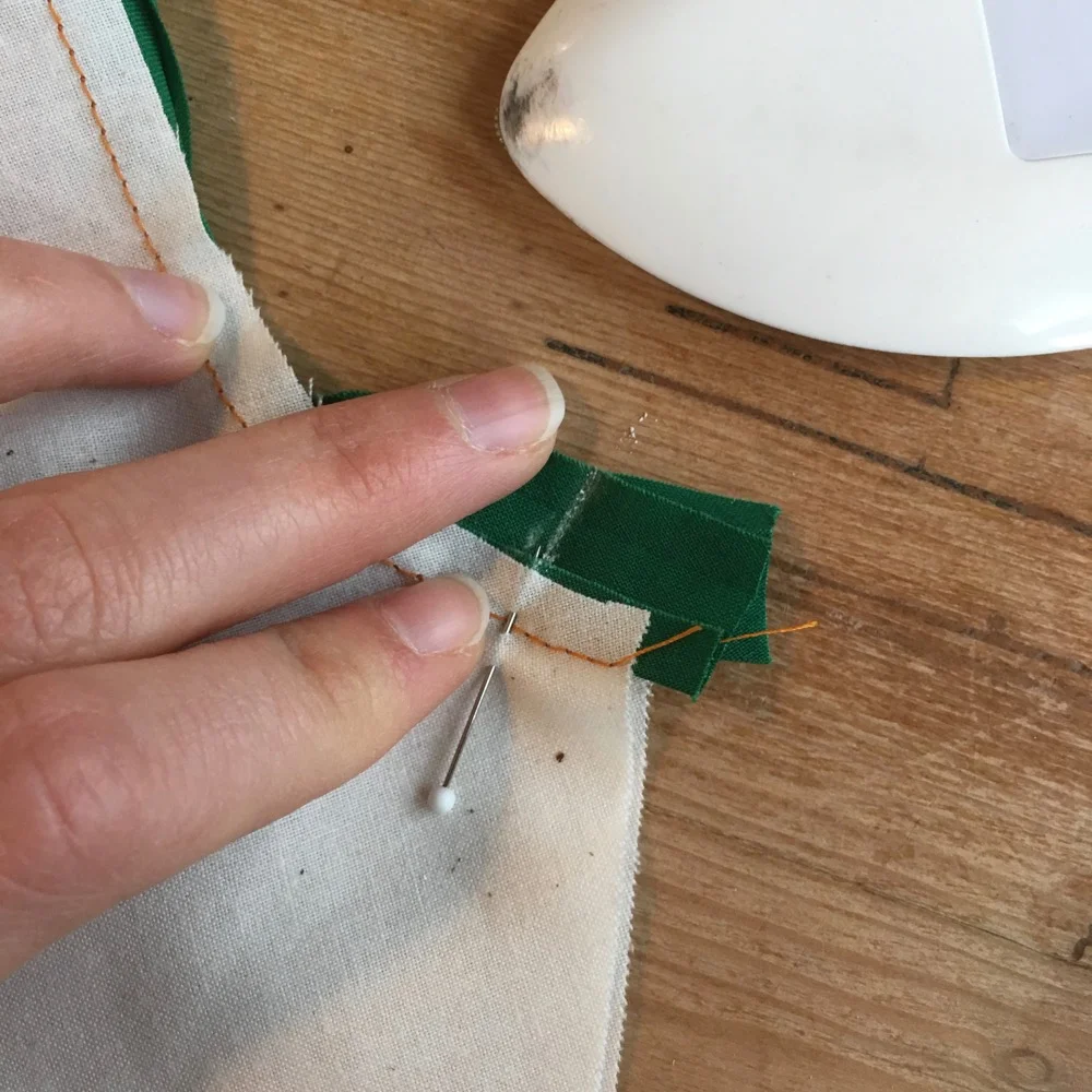 Tutorial Bias Facings and Bindings — Blueprints For Sewing