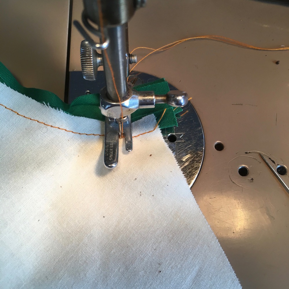 Tutorial Bias Facings and Bindings — Blueprints For Sewing