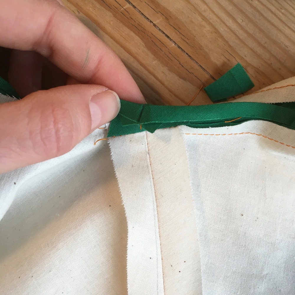Tutorial: Bias Facings and Bindings — Blueprints For Sewing