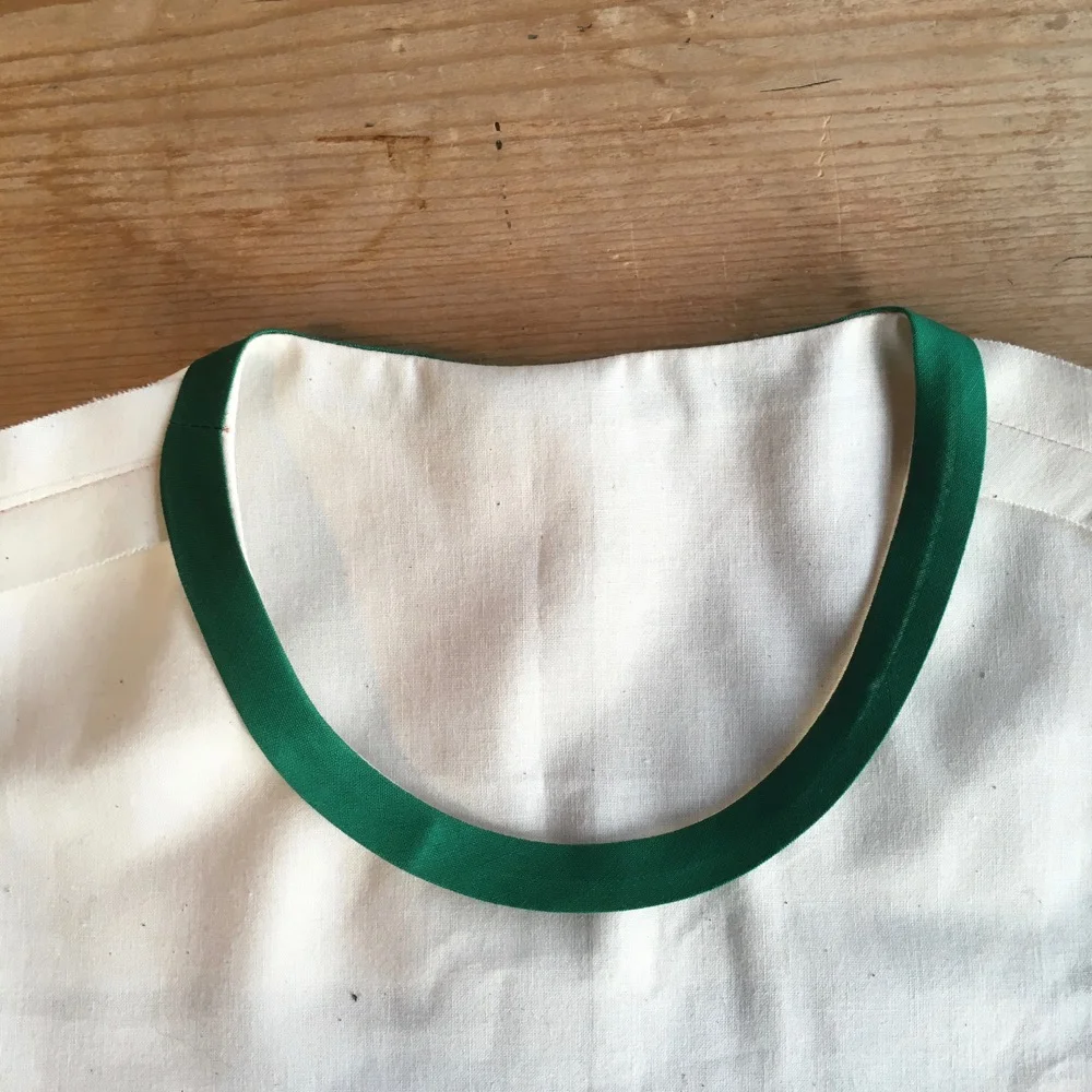 Tutorial Bias Facings and Bindings — Blueprints For Sewing