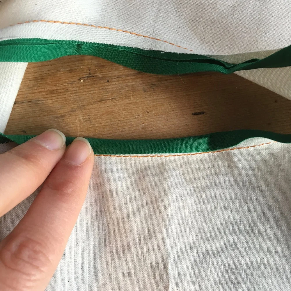 Tutorial Bias Facings and Bindings — Blueprints For Sewing