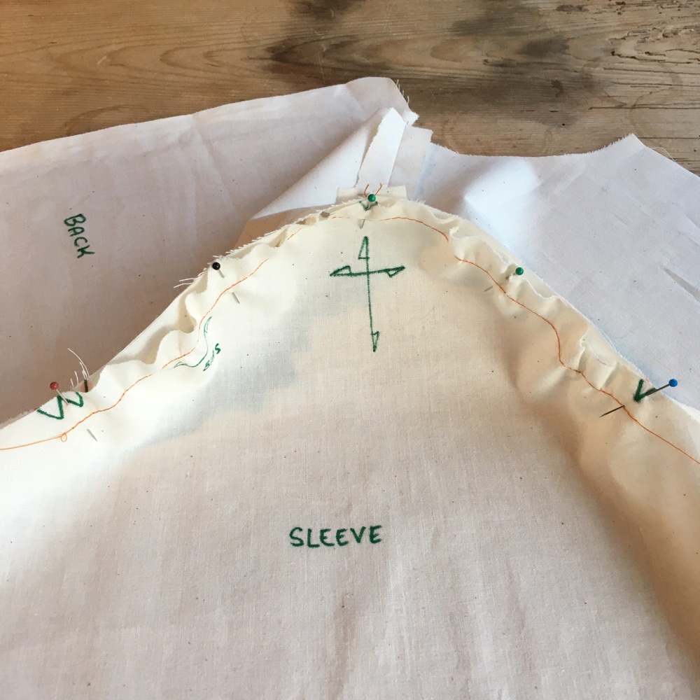 Tutorial Setting In Sleeves — Blueprints For Sewing