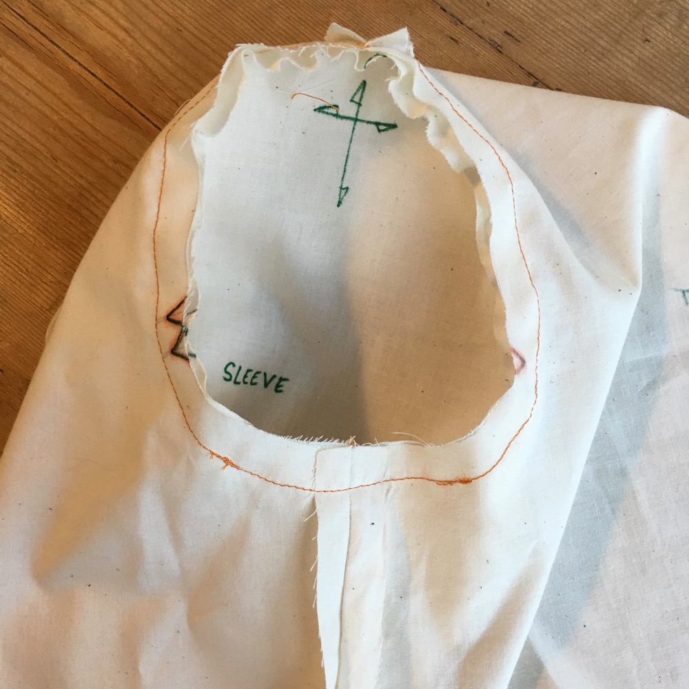 Tutorial Setting In Sleeves — Blueprints For Sewing