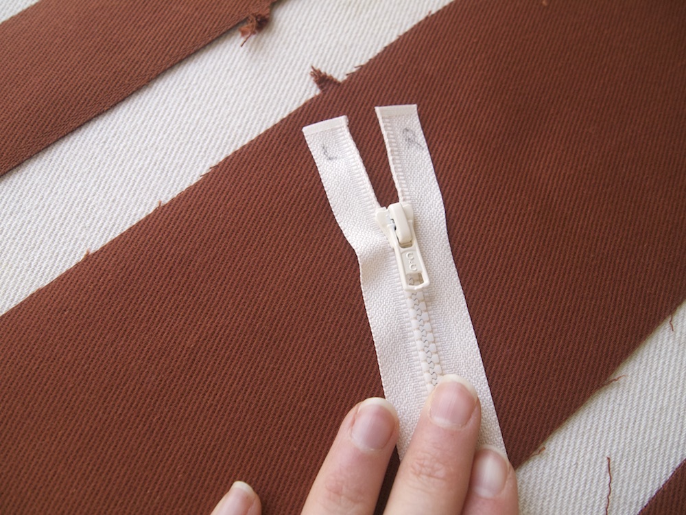 Adding a zipper front to Moderne — Blueprints For Sewing