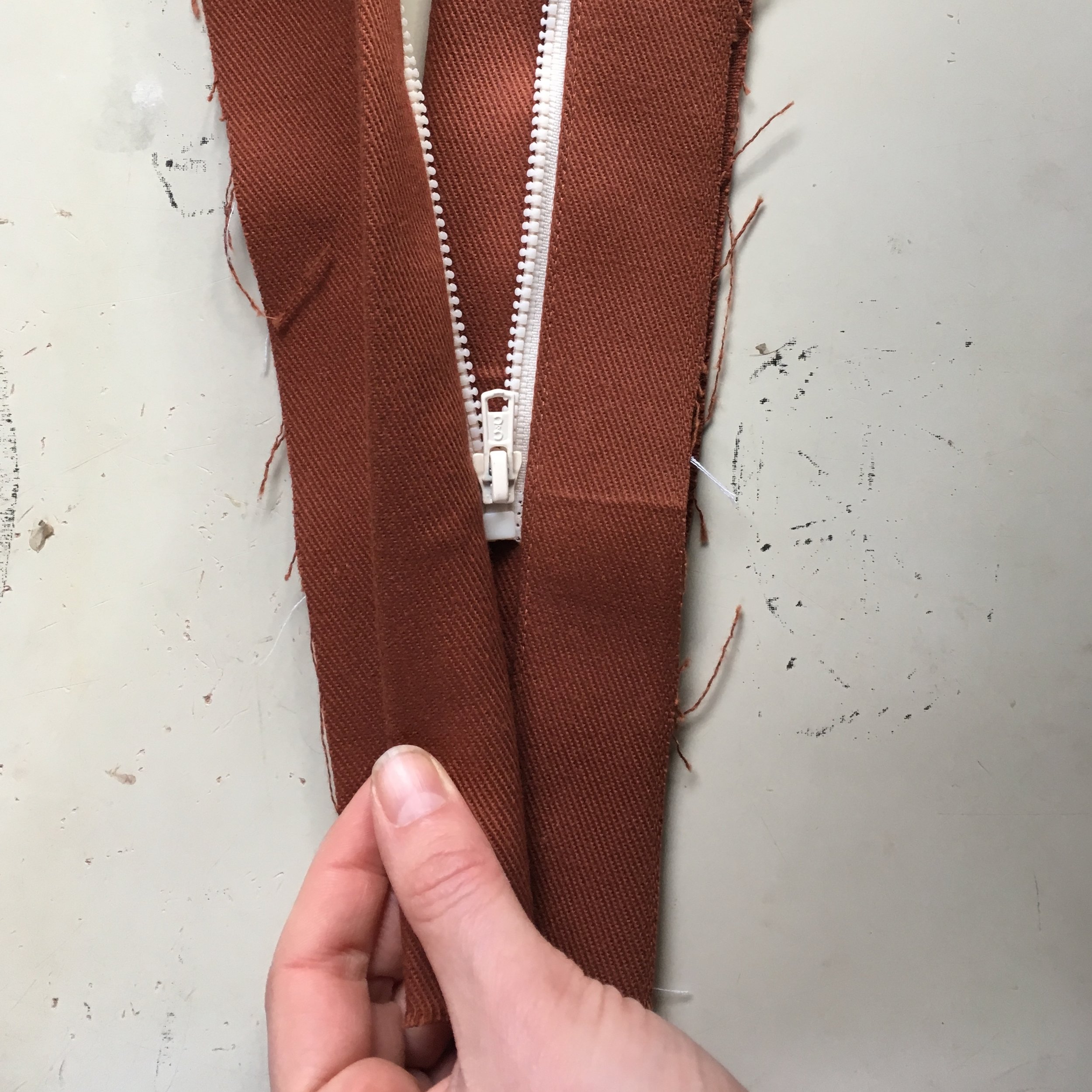 Adding a zipper front to Moderne — Blueprints For Sewing