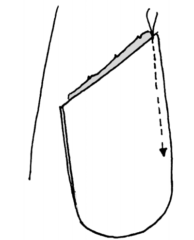 The original Cabin instructions were hand-drawn on paper, scanned, cleaned up, etc.