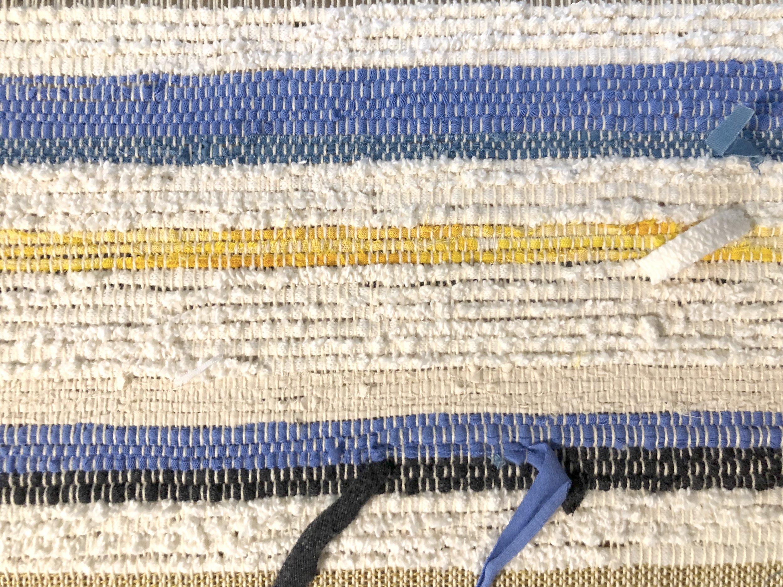 Weave with Fabric Scraps — Blueprints For Sewing