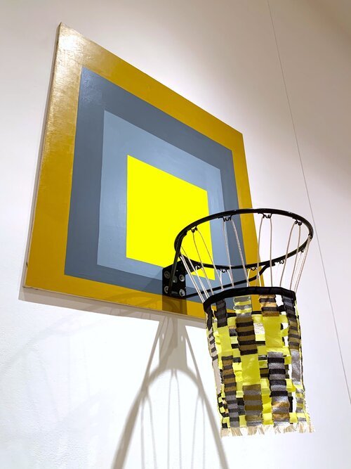 After Anni Albers (To The Hoop)